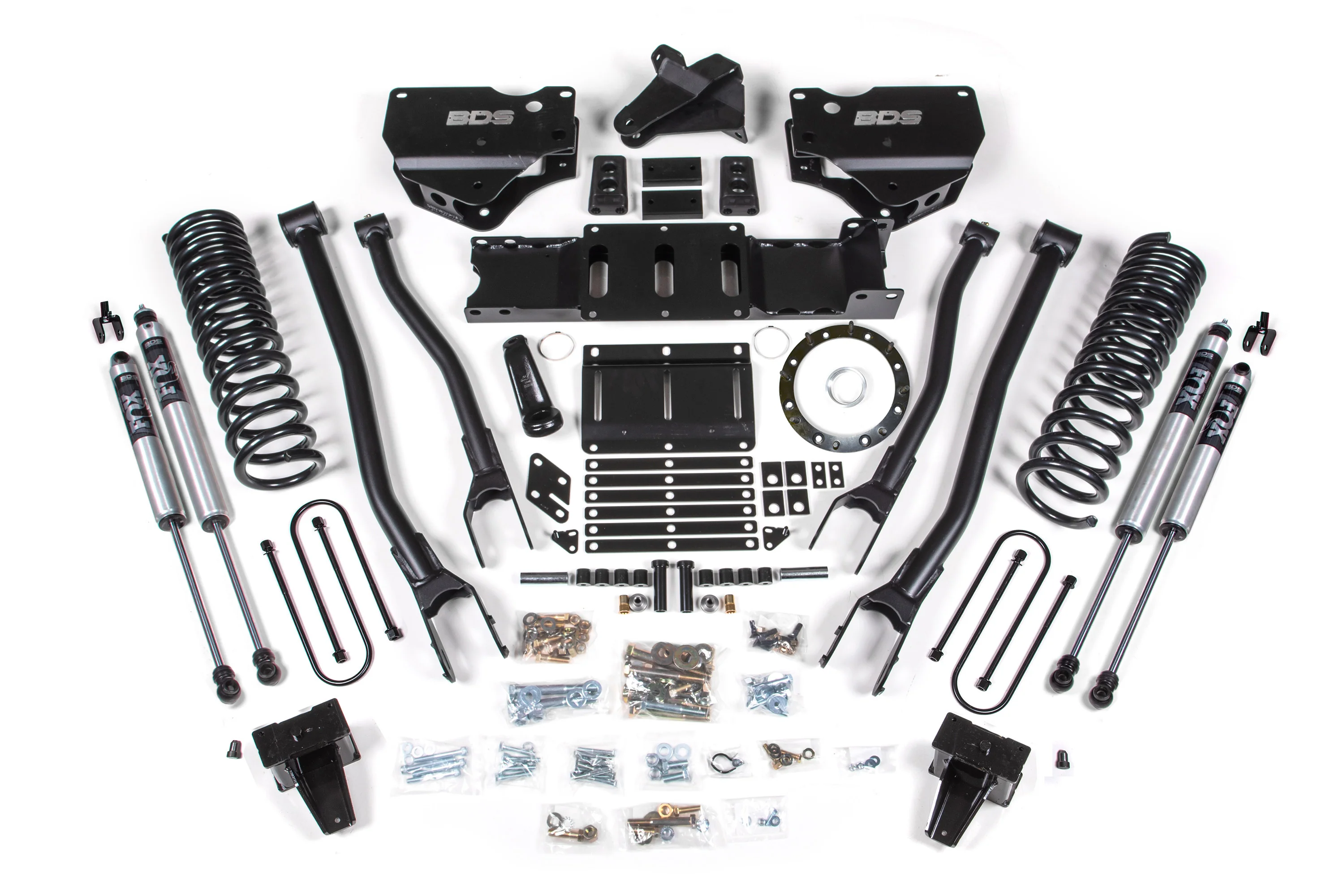 6 Inch Lift Kit w/ 4-Link | Ram 3500 (19-24) 4WD | Diesel - Image 9