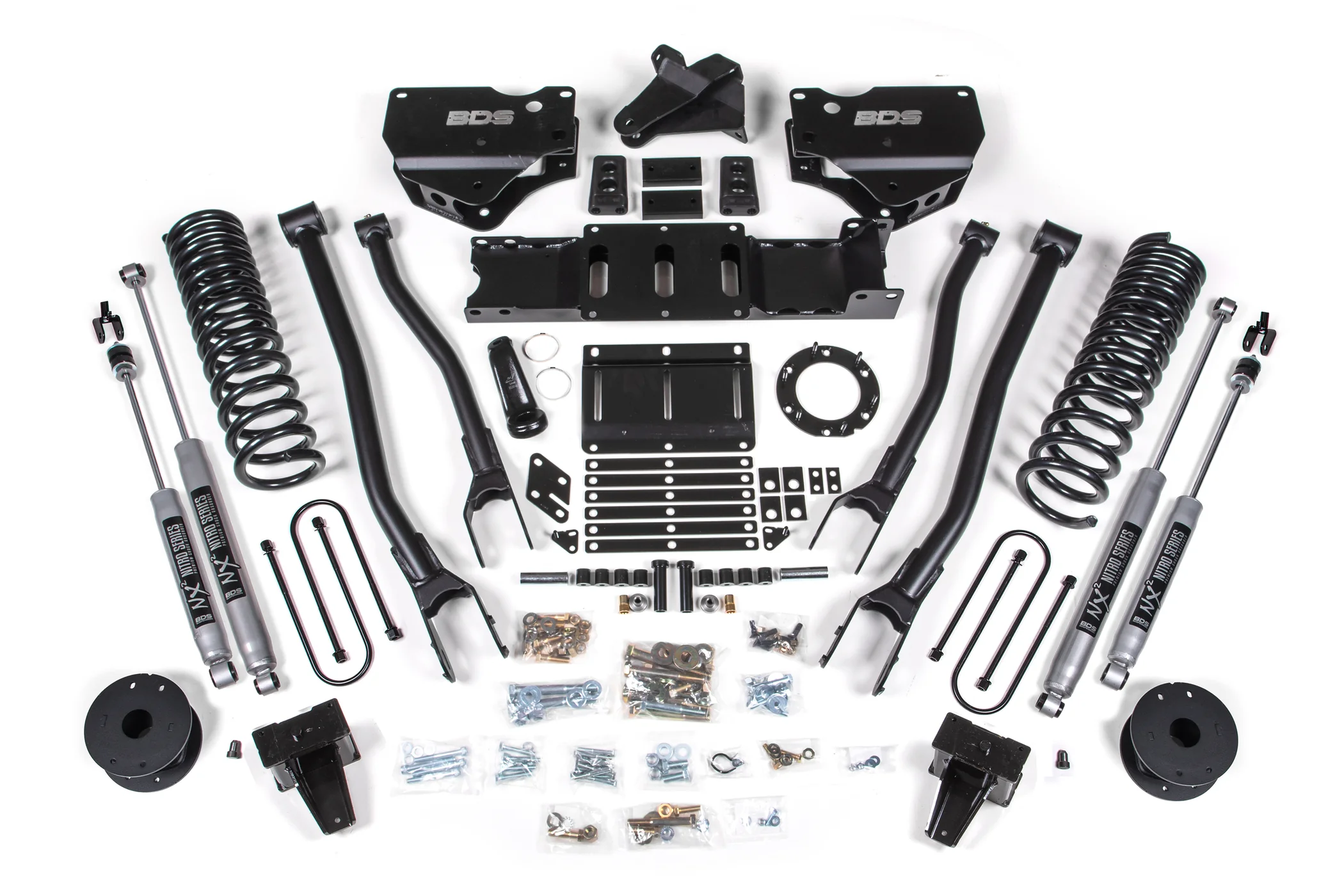 6 Inch Lift Kit w/ 4-Link | Ram 3500 w/ Rear Air Ride (19-24) 4WD | Diesel - Image 8