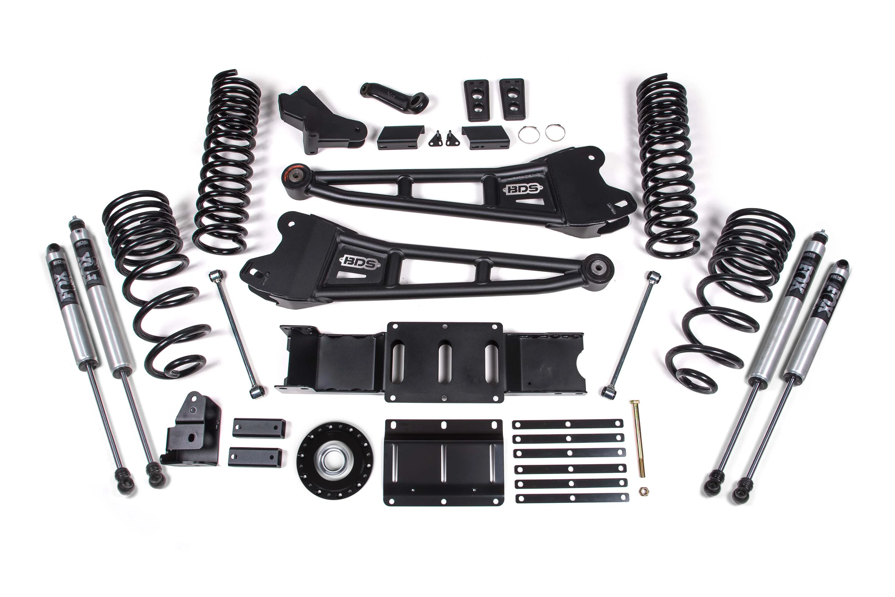 6 Inch Lift Kit w/ Radius Arms | Extended Travel | Ram 2500 (25-26) 4WD | Diesel - Image 7