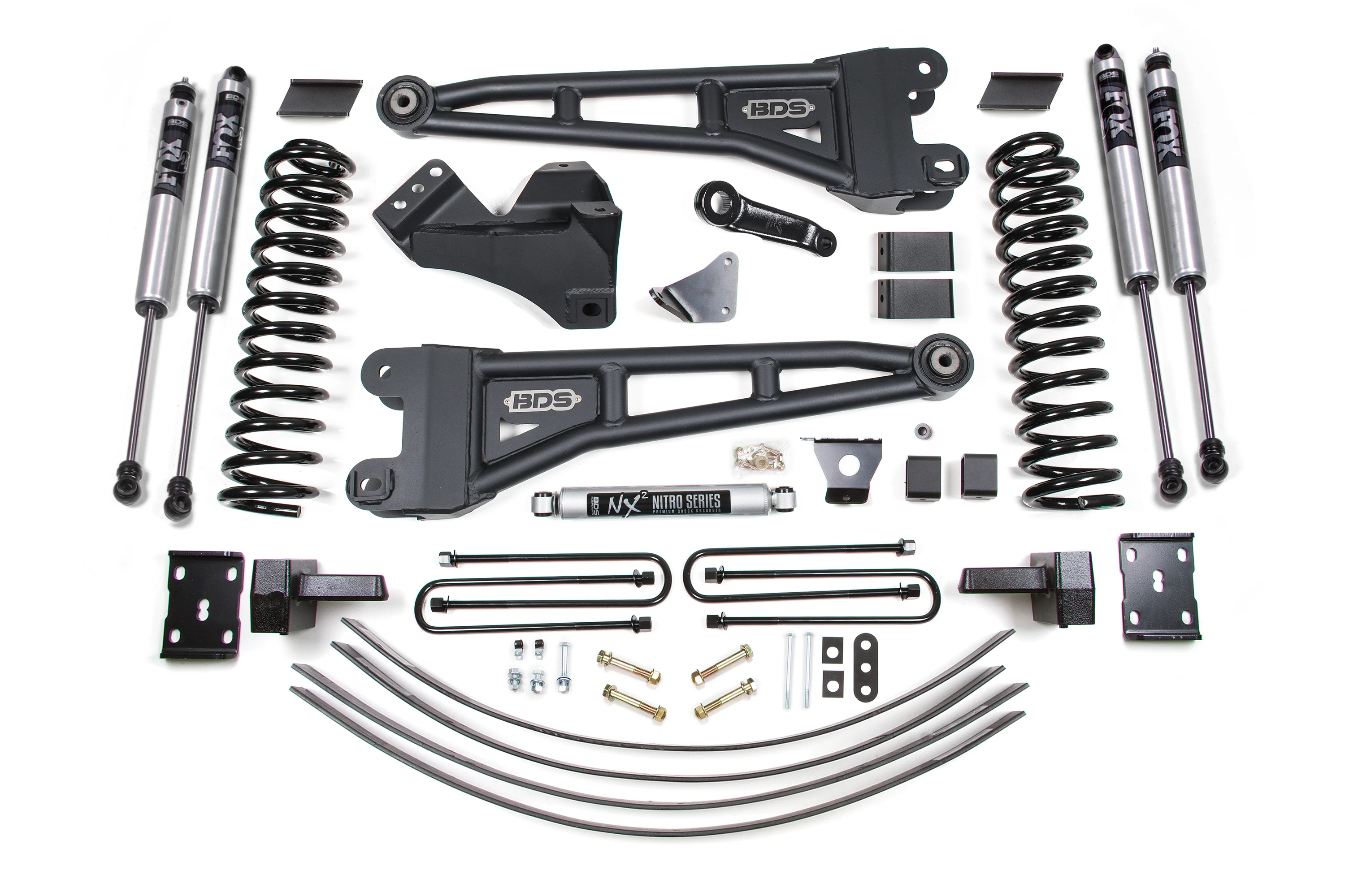 6 Inch Lift Kit w/ Radius Arm | Ford F250/F350 Super Duty (05-07) 4WD | Diesel - Image 3