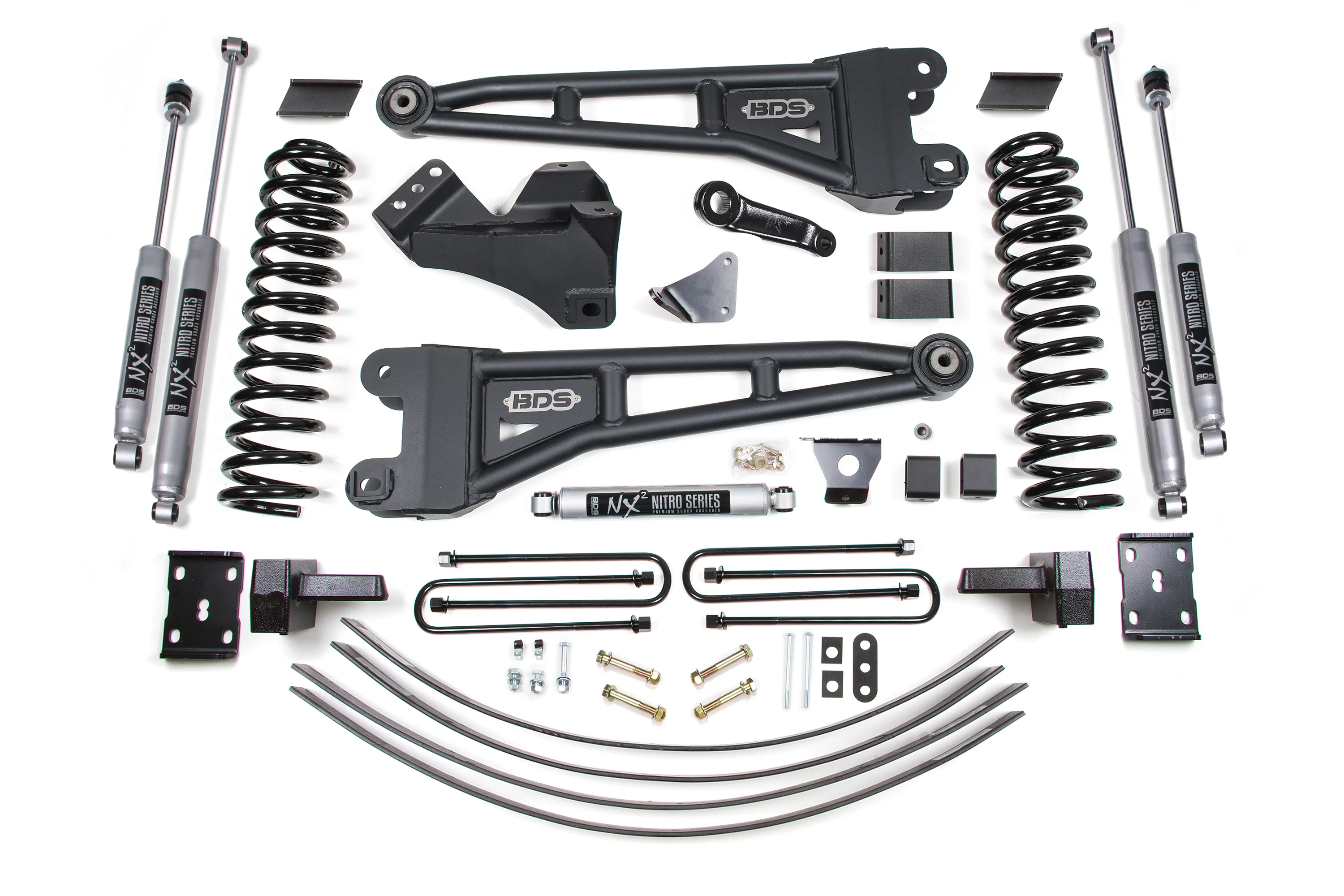 6 Inch Lift Kit w/ Radius Arm | Ford F250/F350 Super Duty (05-07) 4WD | Diesel - Image 4