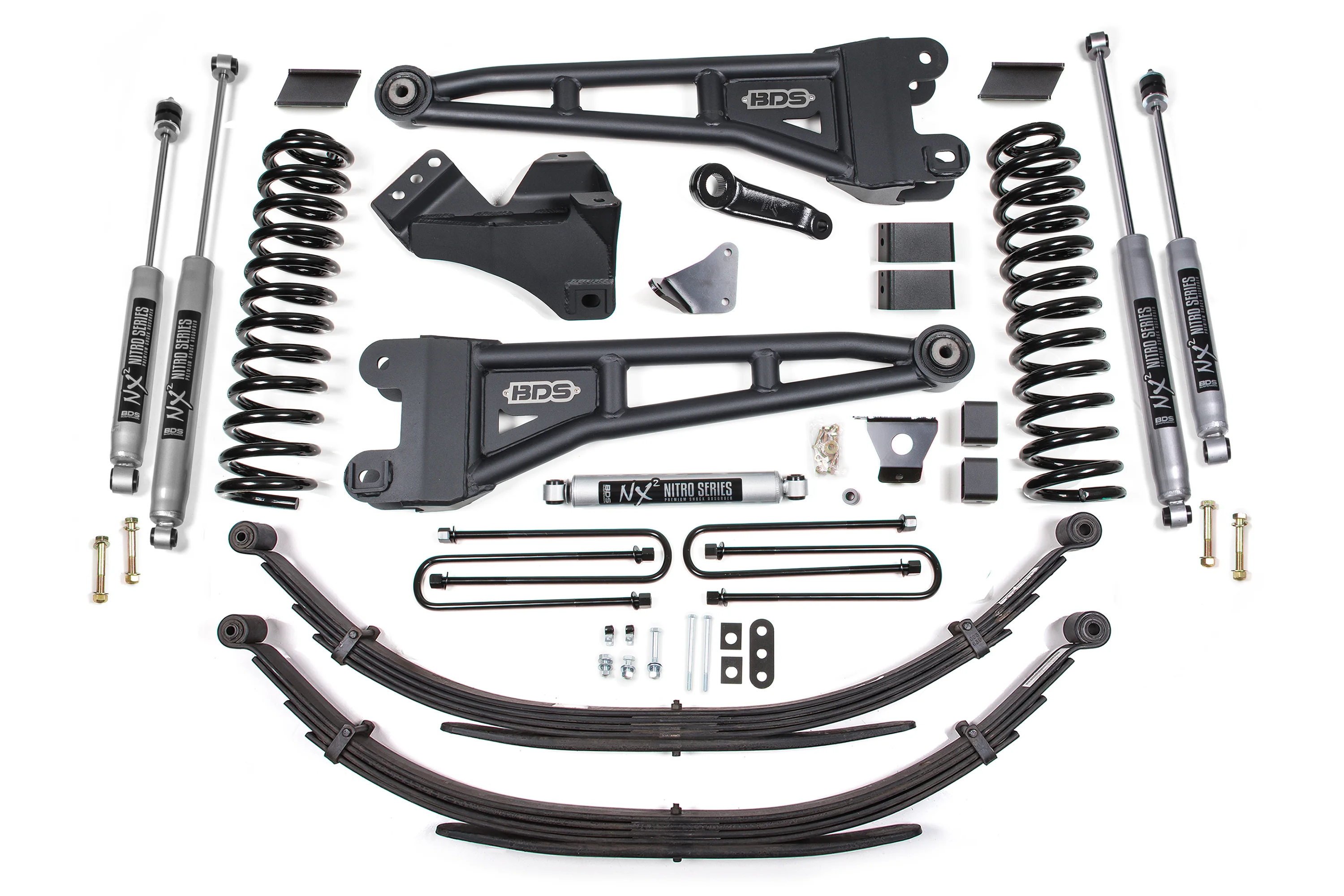 6 Inch Lift Kit w/ Radius Arm | Ford F250/F350 Super Duty (05-07) 4WD | Diesel - Image 6