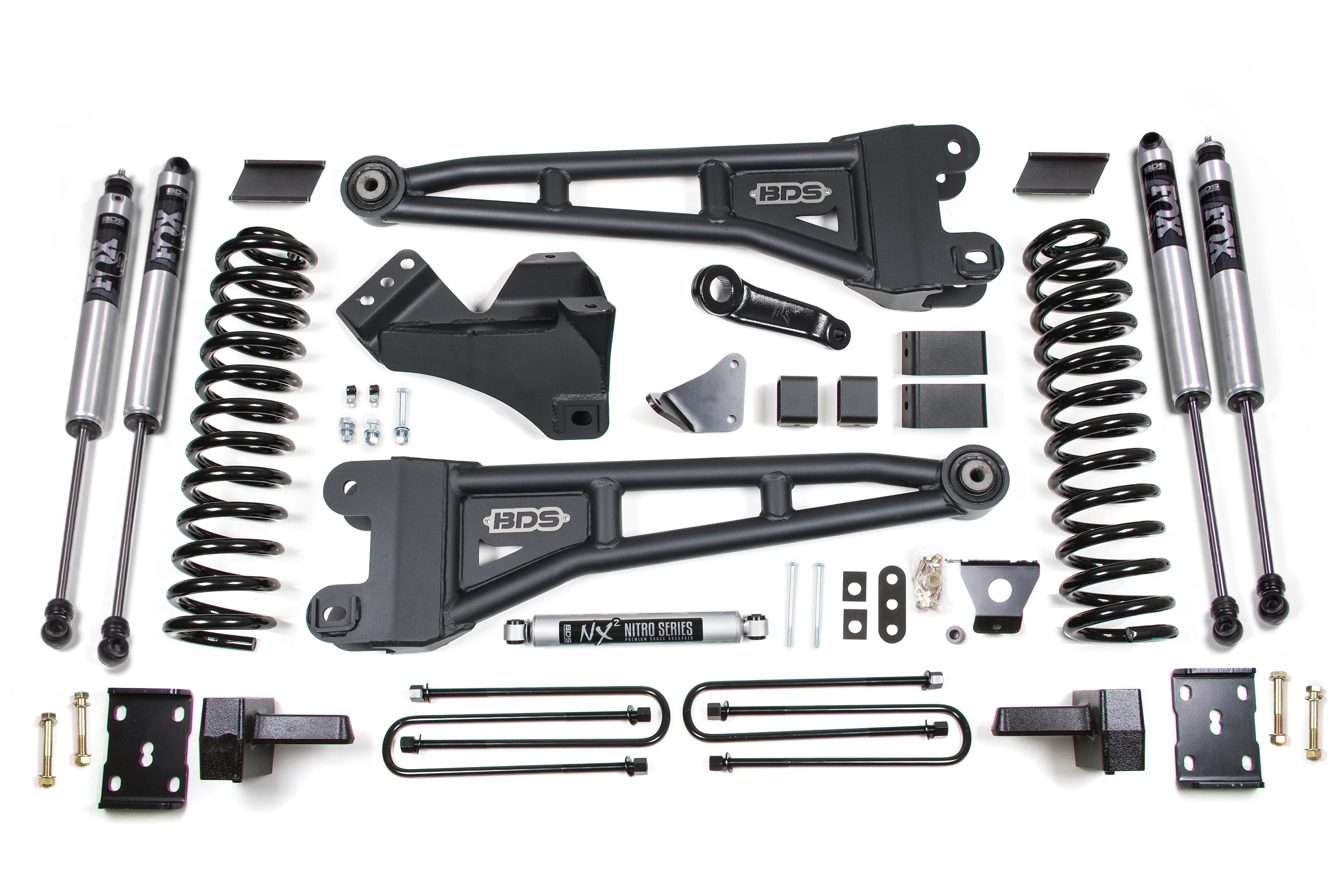 6 Inch Lift Kit w/ Radius Arm | Ford F250/F350 Super Duty (05-07) 4WD | Gas - Image 2