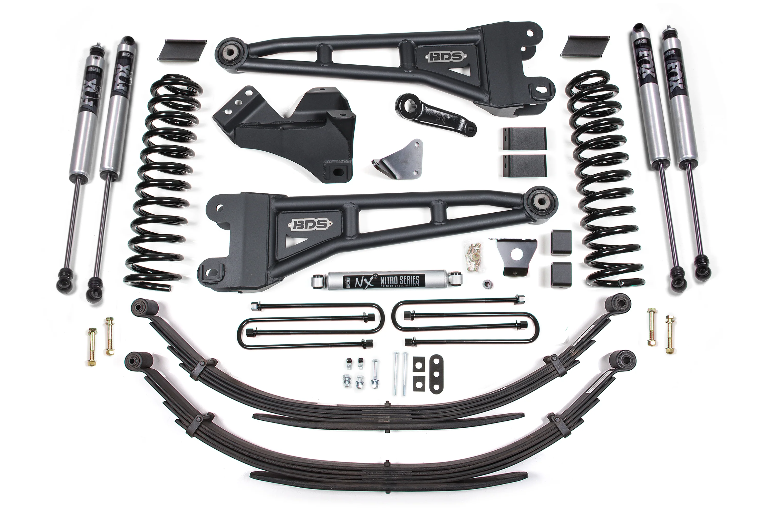 6 Inch Lift Kit w/ Radius Arm | Ford F250/F350 Super Duty (08-10) 4WD | Diesel - Image 3