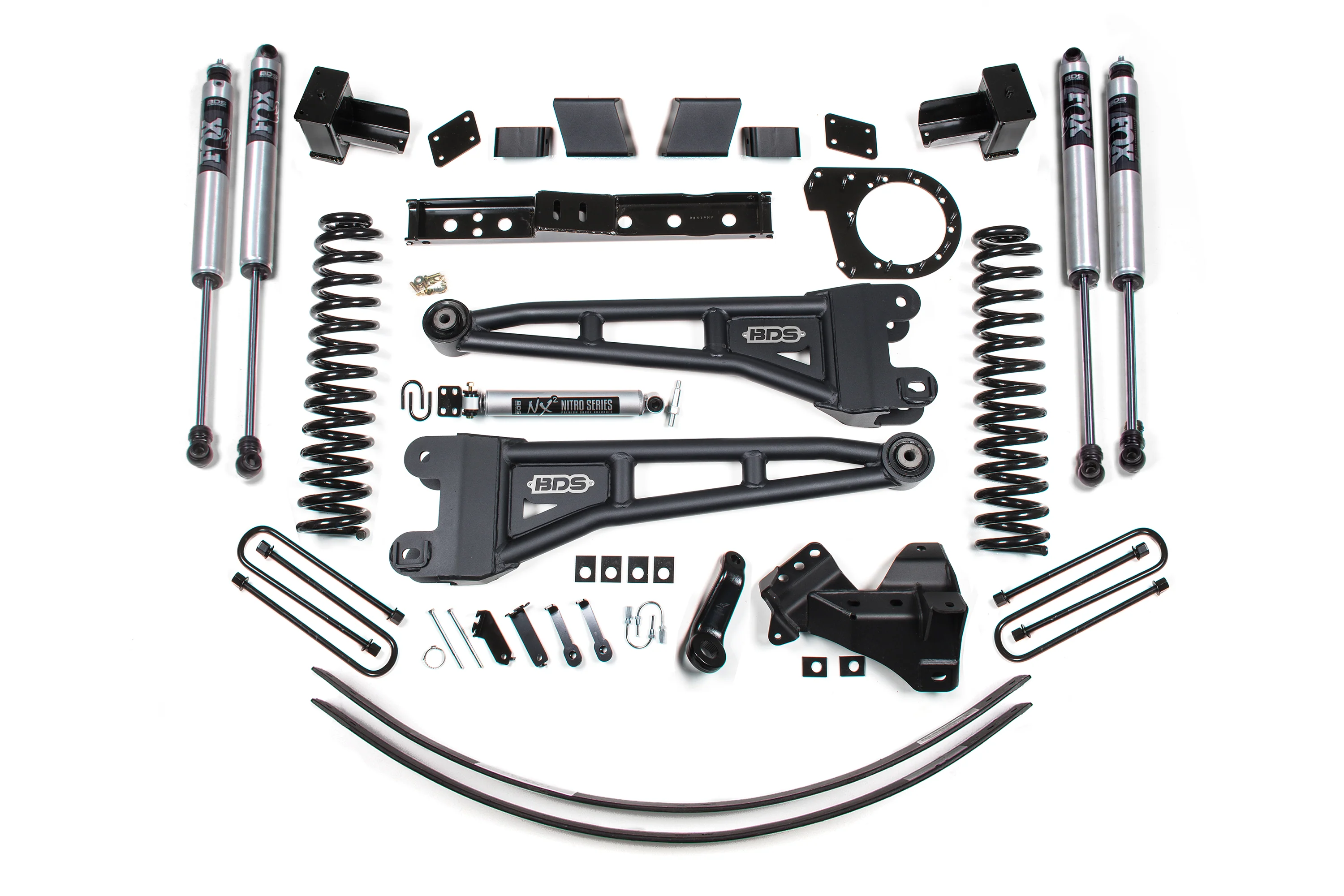 6 Inch Lift Kit w/ Radius Arm | Ford F250/F350 Super Duty (17-19) 4WD | Diesel - Image 2