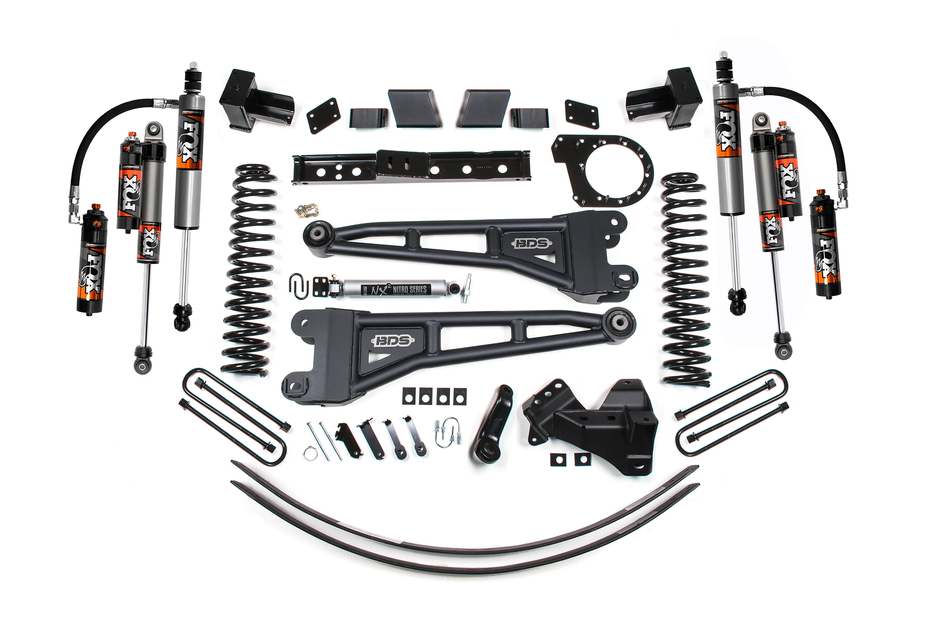 6 Inch Lift Kit w/ Radius Arm | Ford F250/F350 Super Duty (17-19) 4WD | Diesel - Image 5