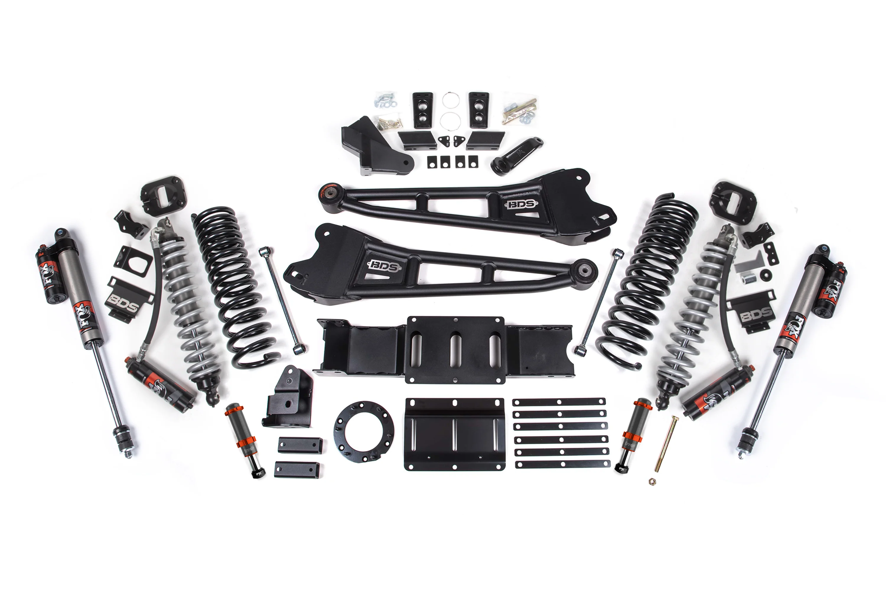 6 Inch Lift Kit w/ Radius Arm | FOX 2.5 Coil-Over Conversion - Performance Elite | Ram 2500 (19-24) 4WD | Diesel - Image 2