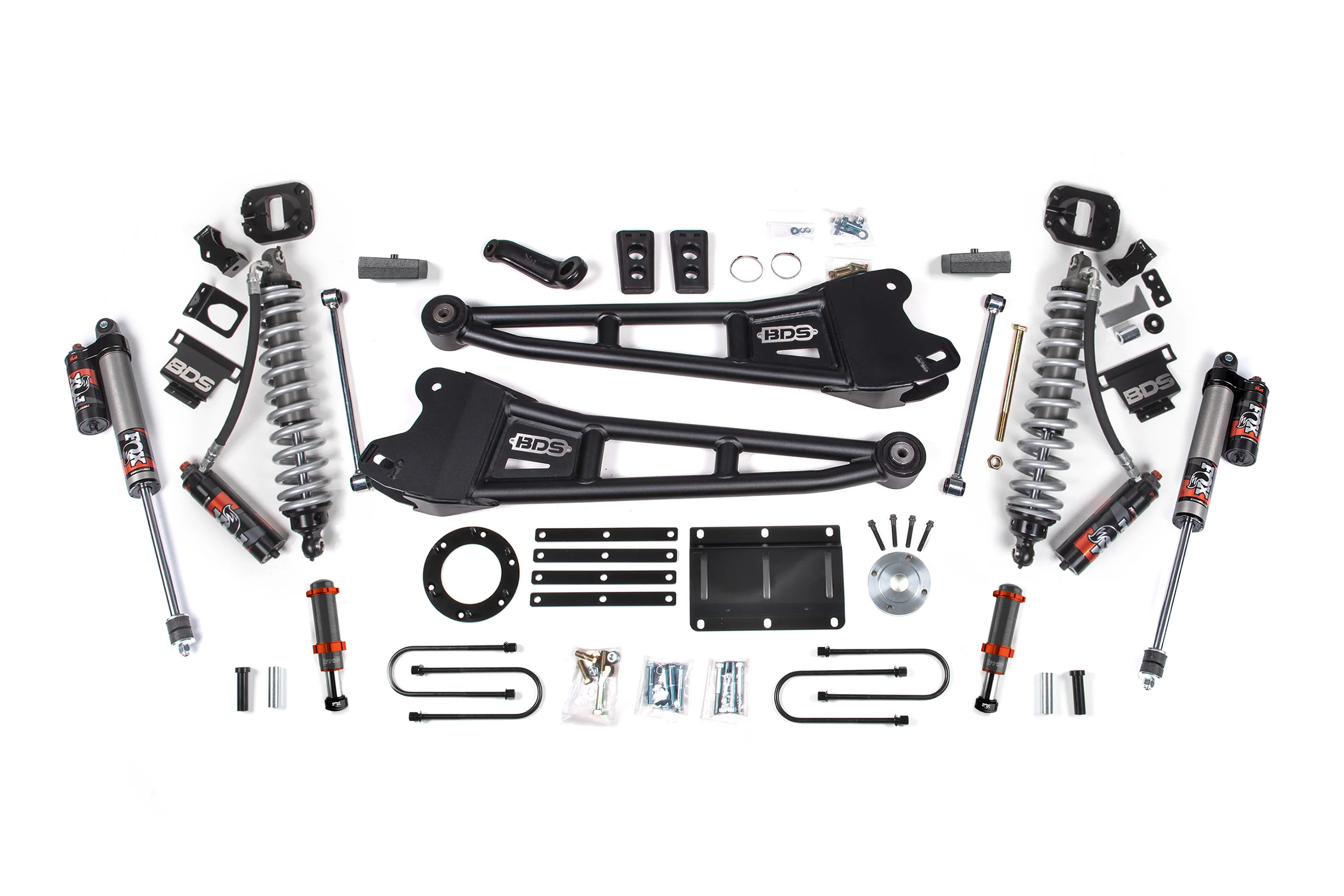 6 Inch Lift Kit w/ Radius Arm | FOX 2.5 Coil-Over Conversion - Performance Elite | Ram 3500 (13-18) 4WD | Diesel - Image 2