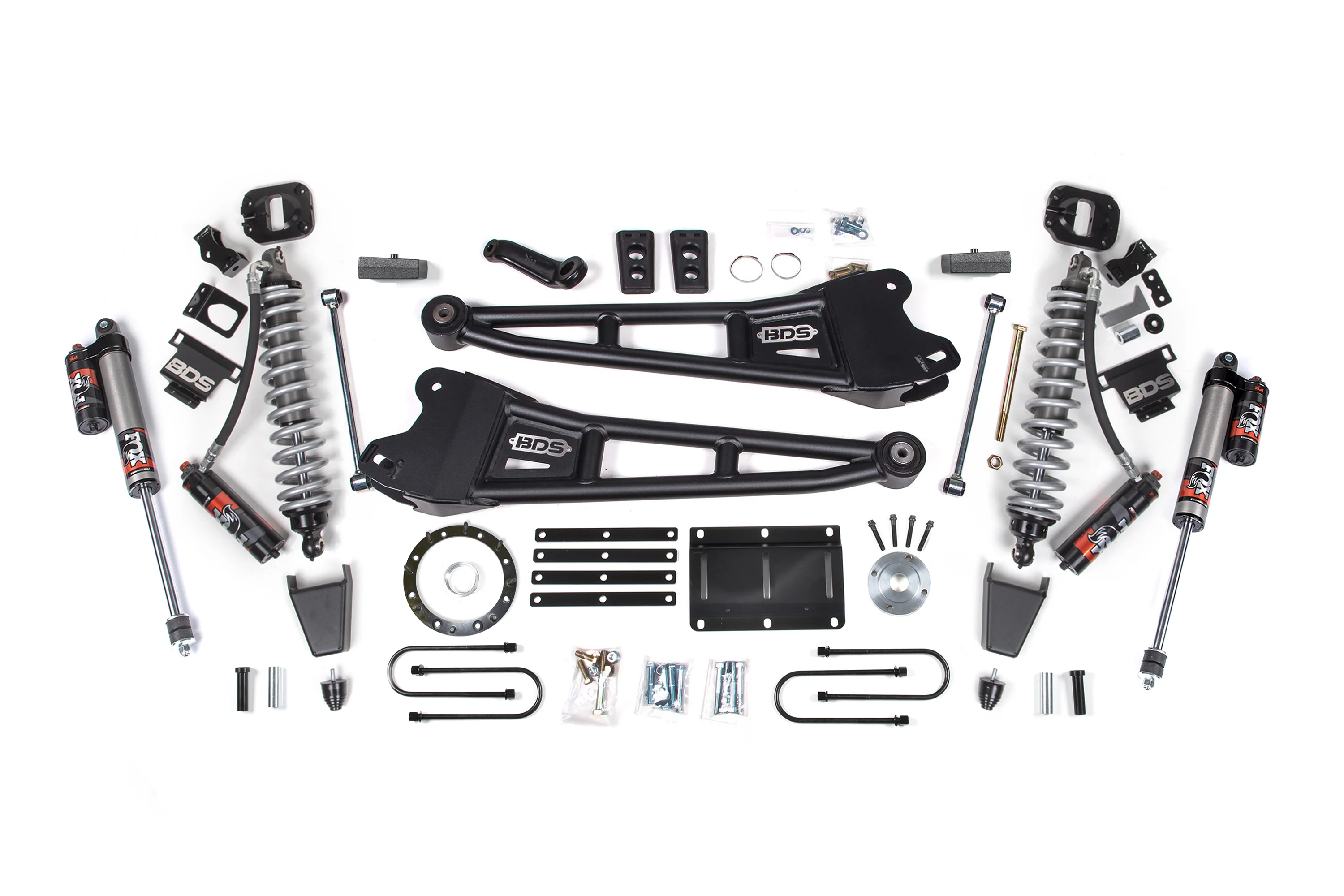 6 Inch Lift Kit w/ Radius Arm | FOX 2.5 Coil-Over Conversion - Performance Elite | Ram 3500 (13-18) 4WD | Diesel - Image 3
