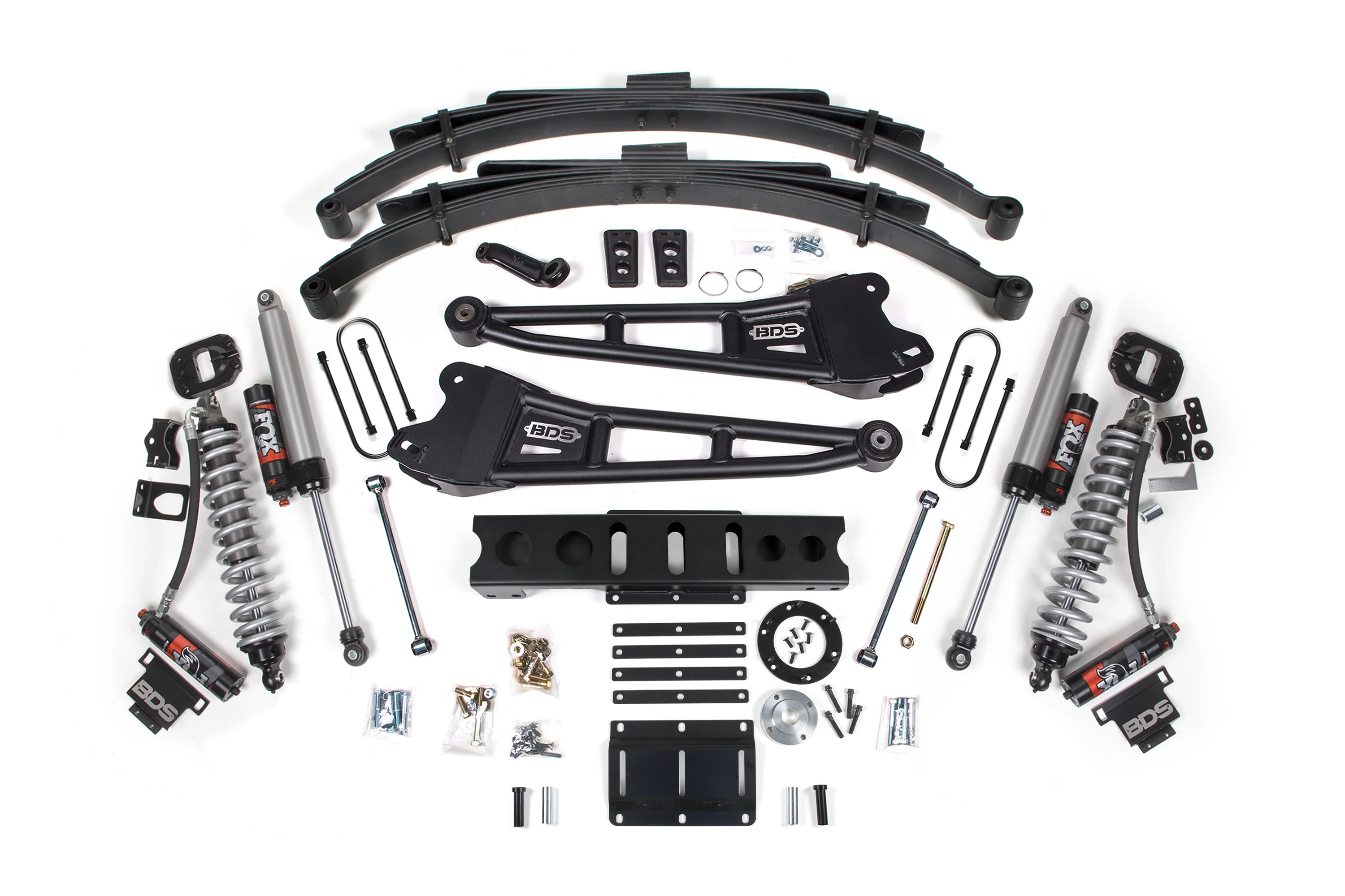 6 Inch Lift Kit w/ Radius Arm | FOX 2.5 Coil-Over Conversion - Performance Elite | Ram 3500 (13-18) 4WD | Diesel - Image 7