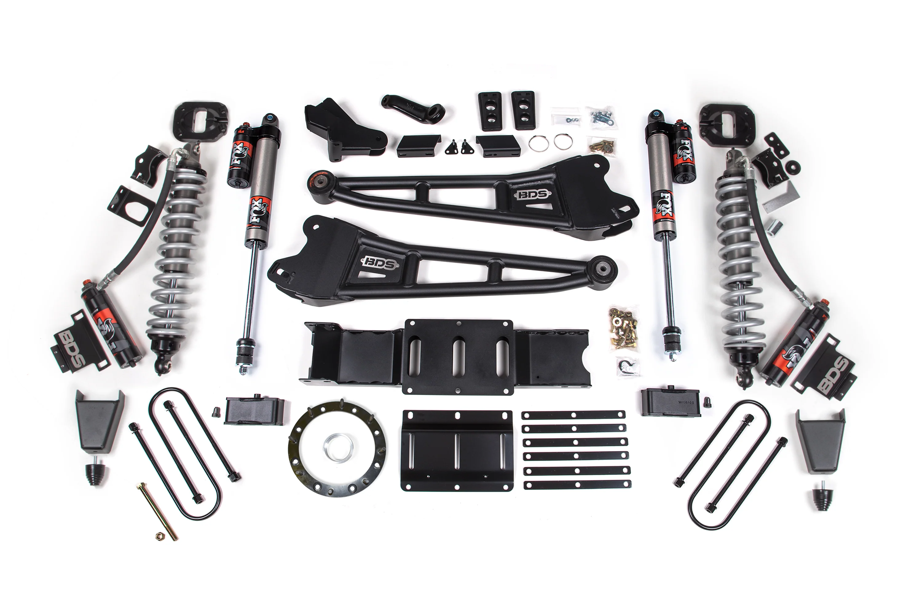 6 Inch Lift Kit w/ Radius Arm | FOX 2.5 Coil-Over Conversion - Performance Elite | Ram 3500 (19-24) 4WD | Diesel - Image 3