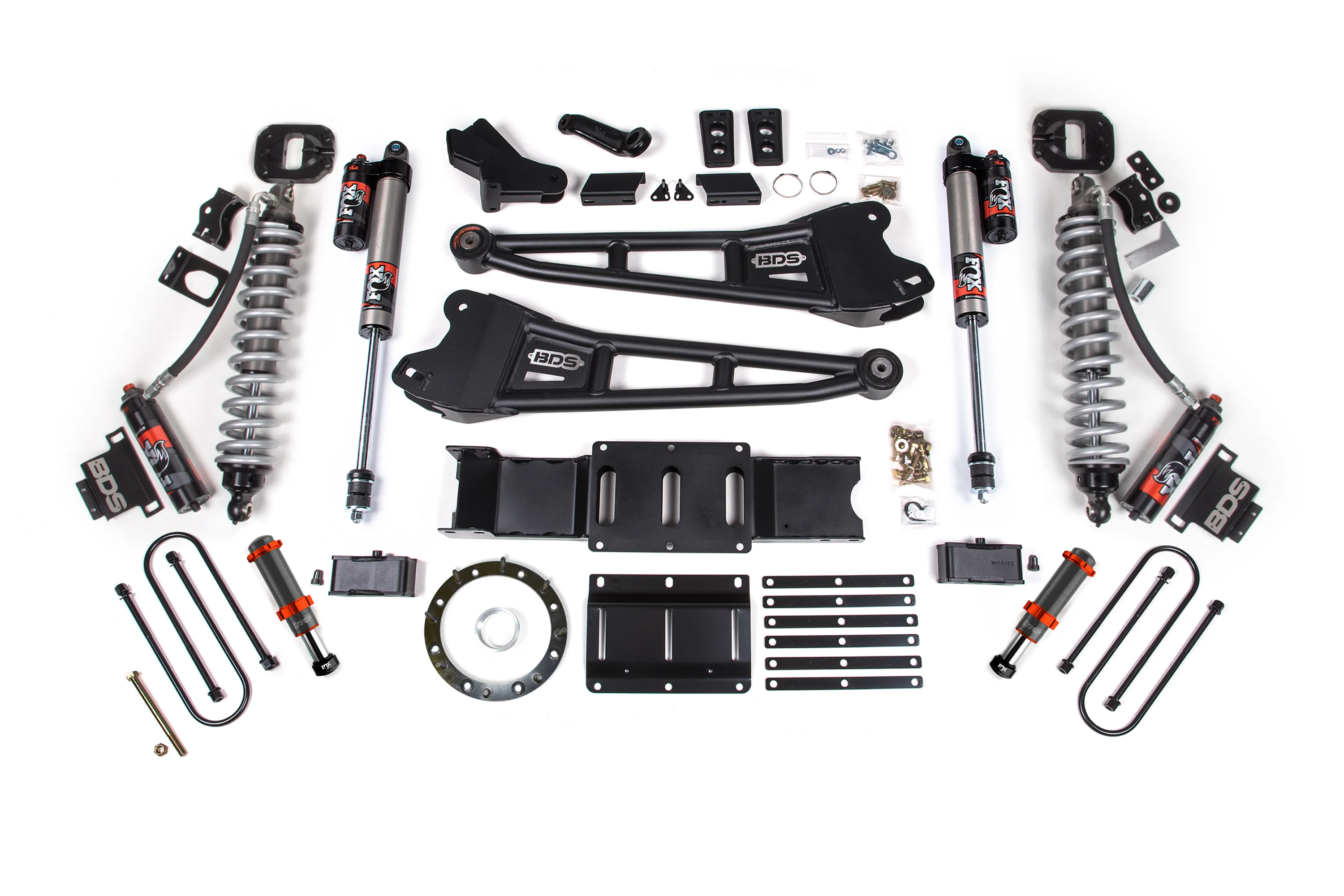 6 Inch Lift Kit w/ Radius Arm | FOX 2.5 Coil-Over Conversion - Performance Elite | Ram 3500 (19-24) 4WD | Diesel - Image 4