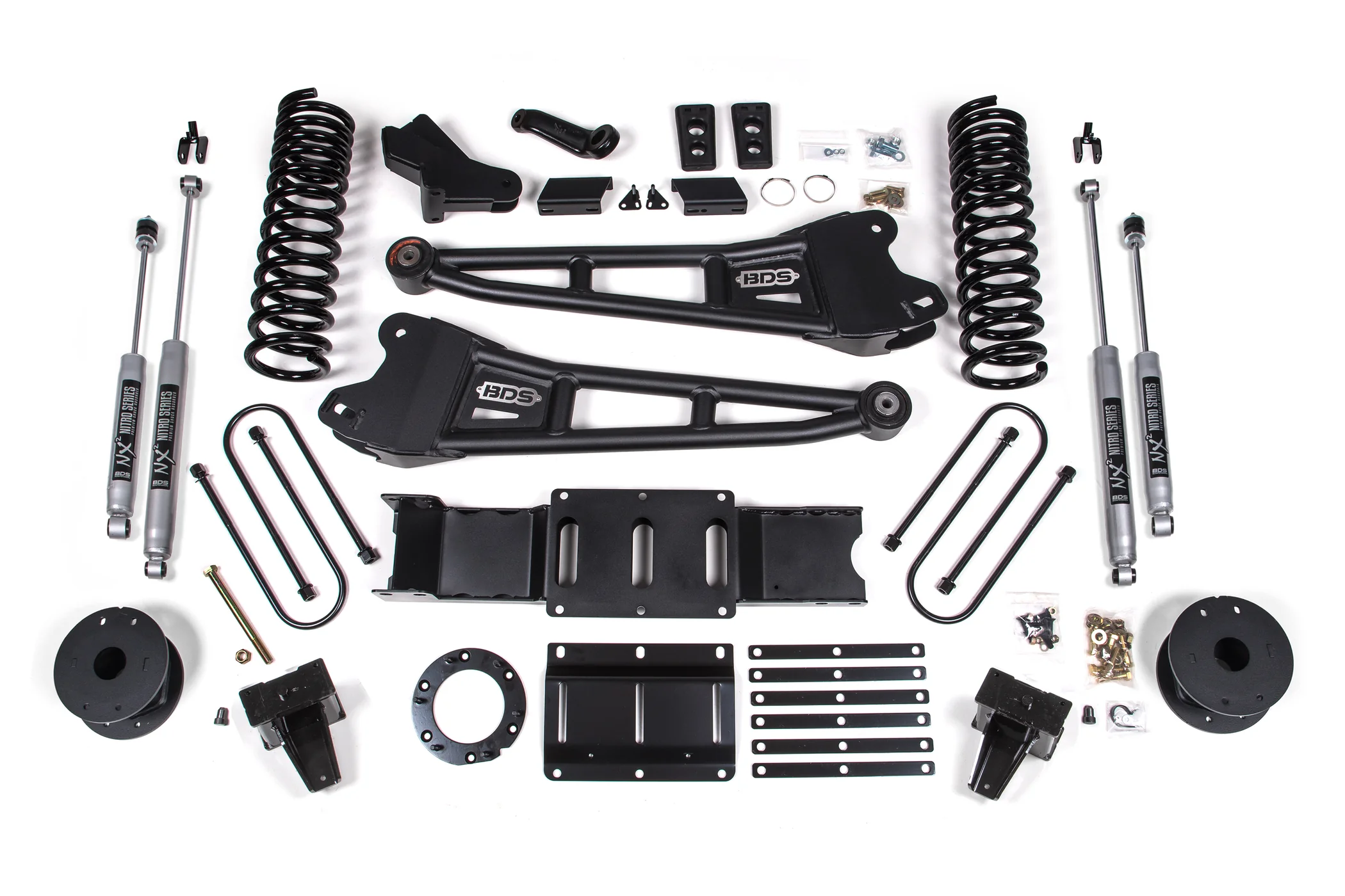 6 Inch Lift Kit w/ Radius Arm | Ram 3500 w/ Rear Air Ride (19-24) 4WD | Diesel - Image 8