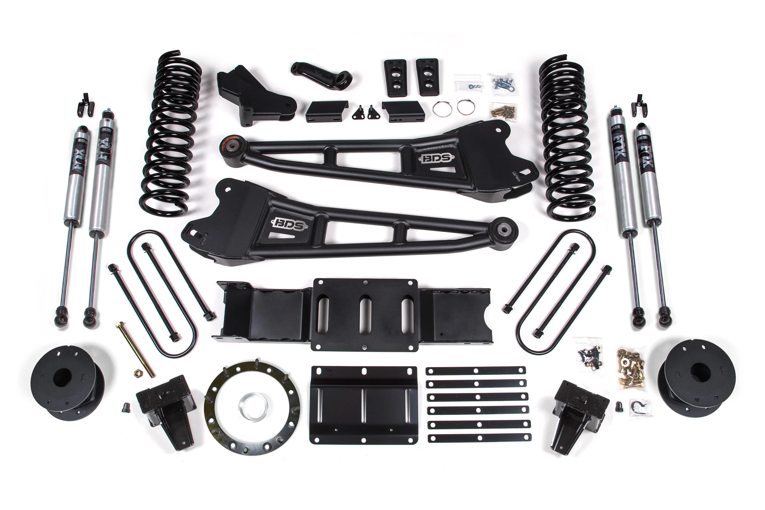 6 Inch Lift Kit w/ Radius Arm | Ram 3500 w/ Rear Air Ride (19-24) 4WD | Diesel - Image 9