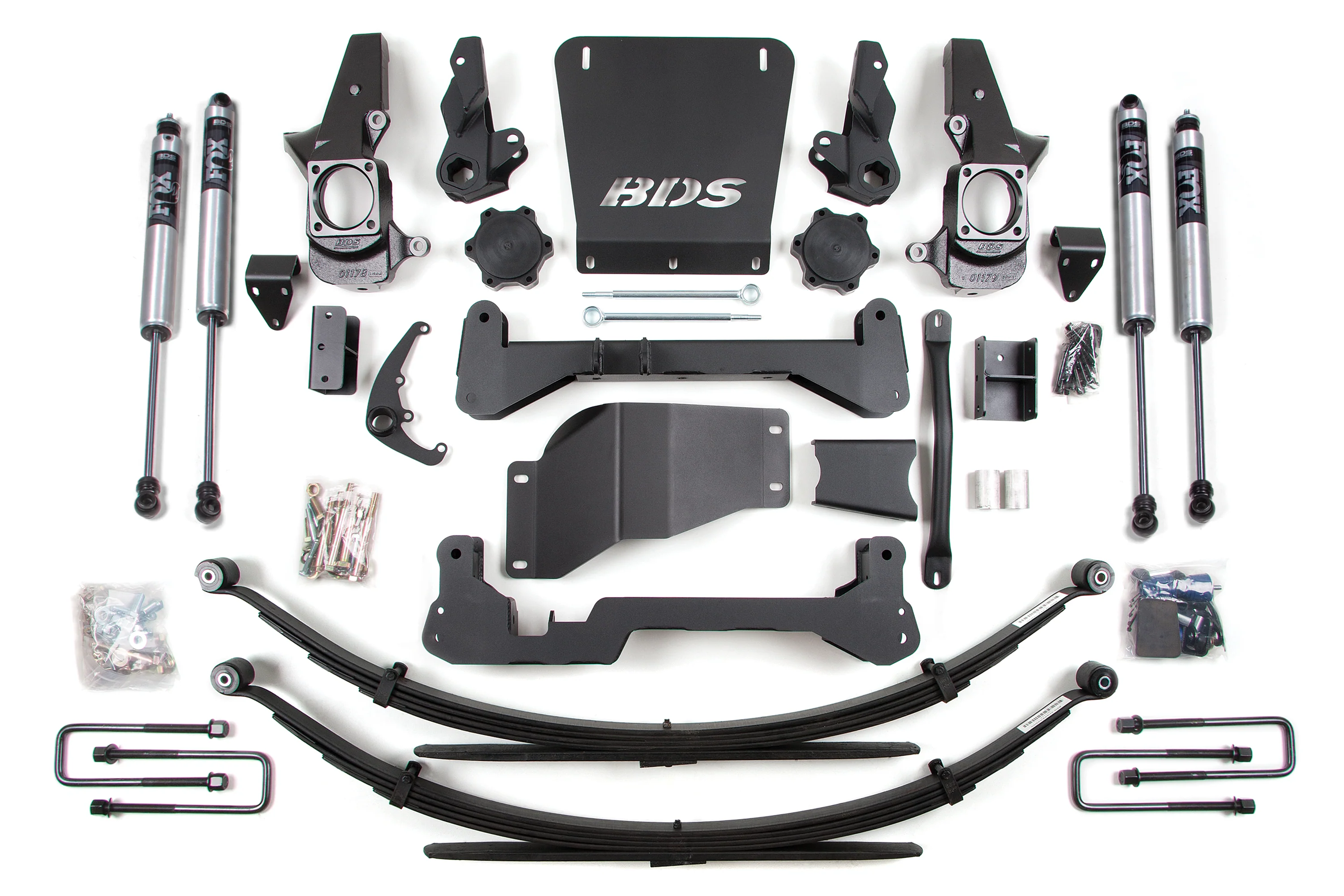 7 Inch Lift Kit | Chevy Silverado or GMC Sierra 2500HD/3500 (01-10) 4WD - Image 3