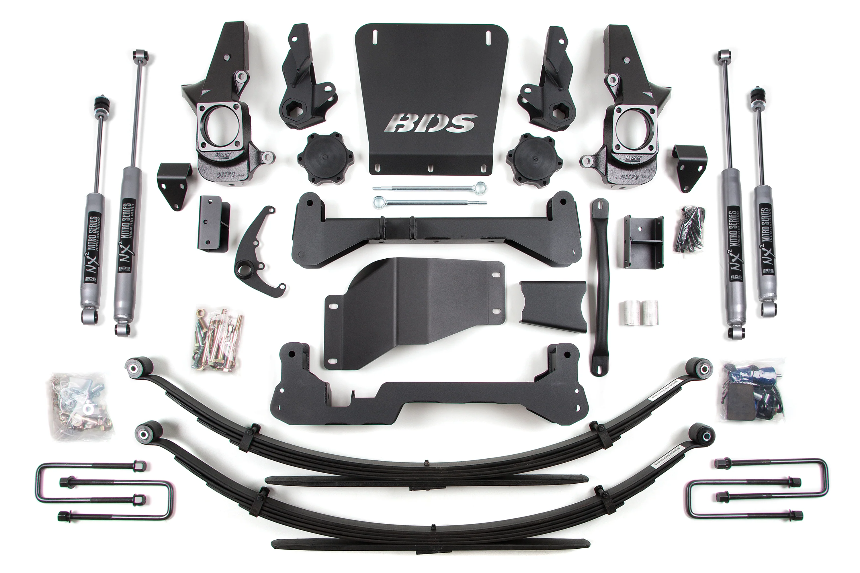 7 Inch Lift Kit | Chevy Silverado or GMC Sierra 2500HD/3500 (01-10) 4WD - Image 4
