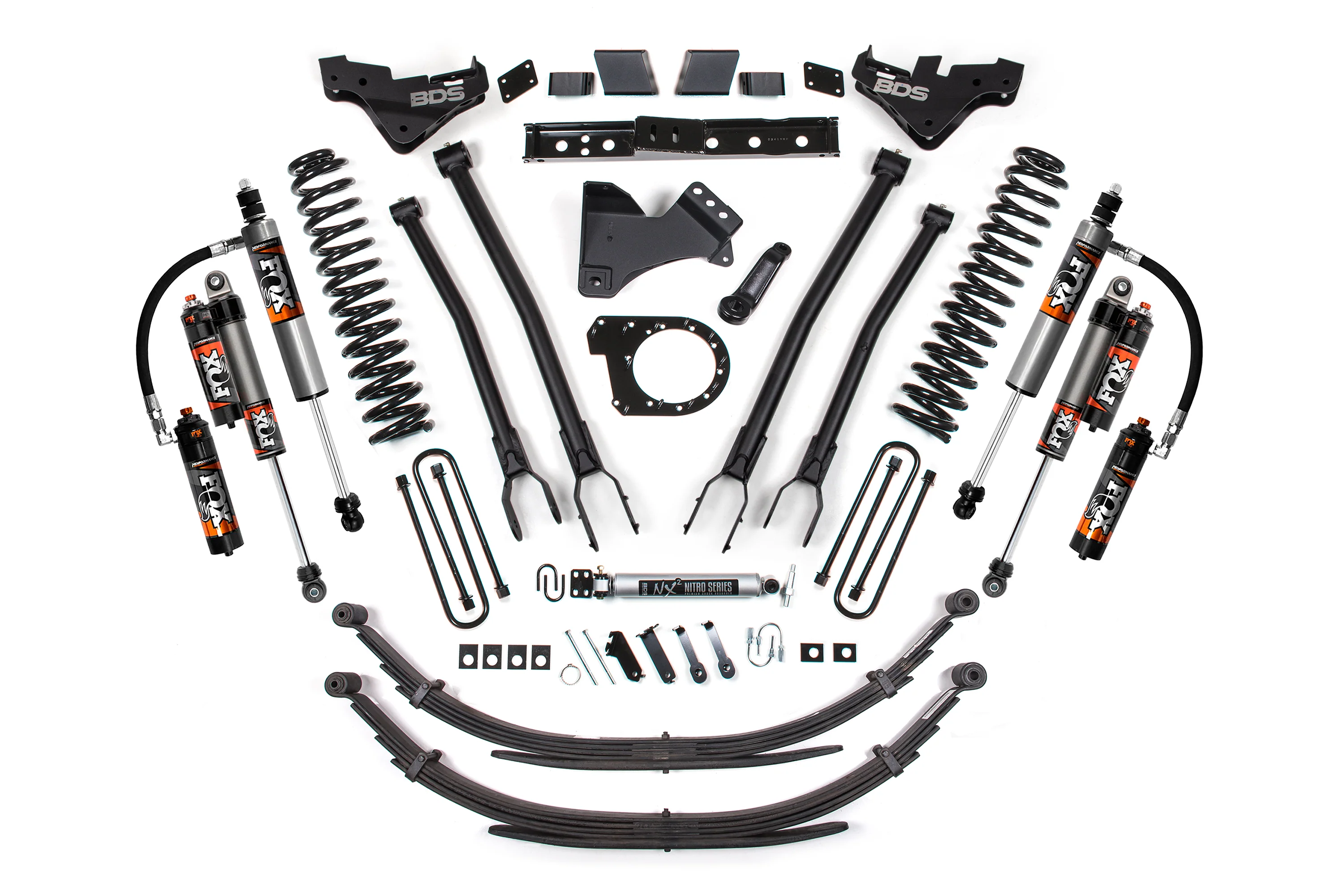 7 Inch Lift Kit w/ 4-Link | Ford F250/F350 Super Duty (23-26) 4WD | Diesel - Image 5