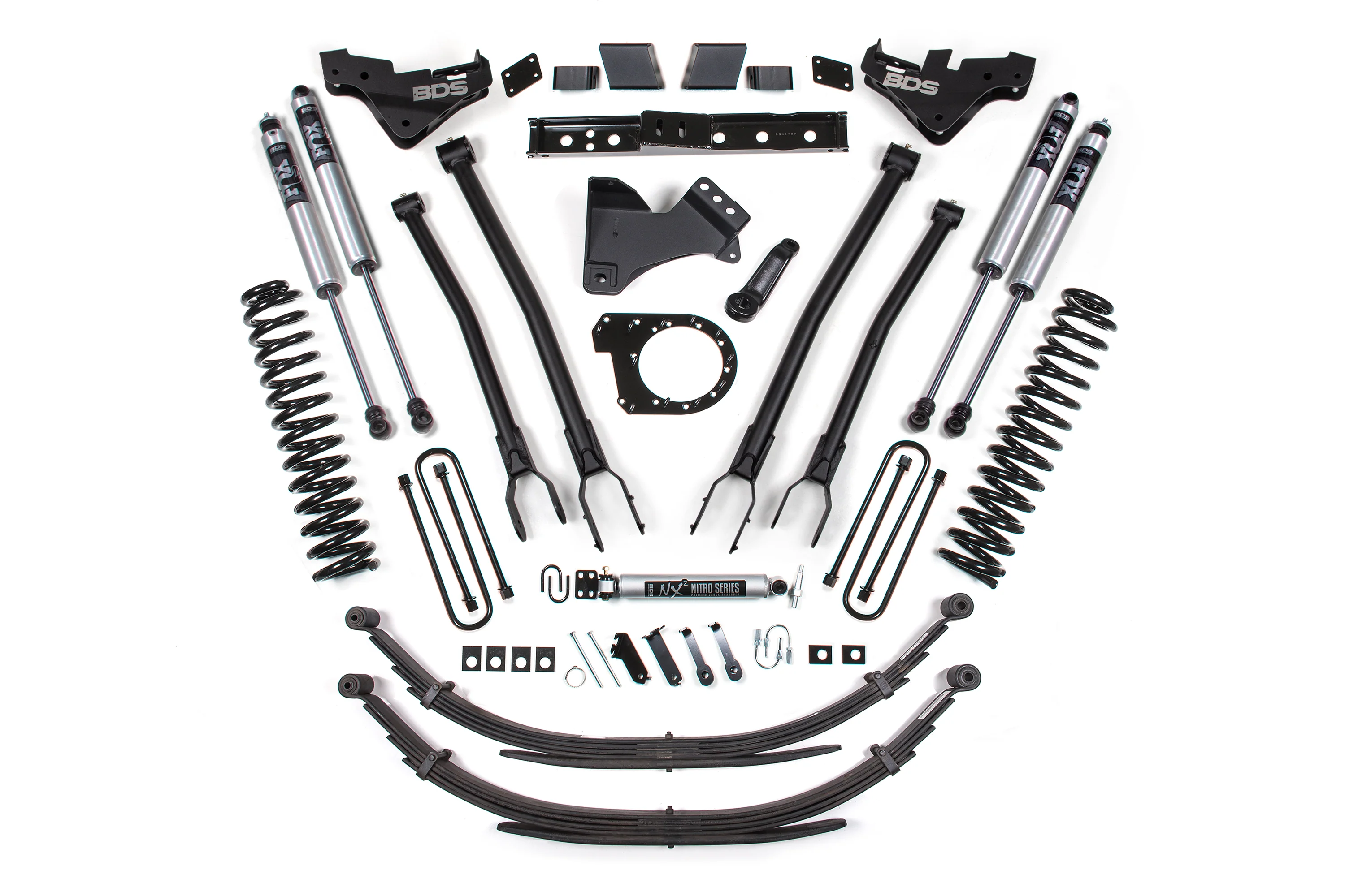 7 Inch Lift Kit w/ 4-Link | Ford F250/F350 Super Duty (23-26) 4WD | Diesel - Image 7