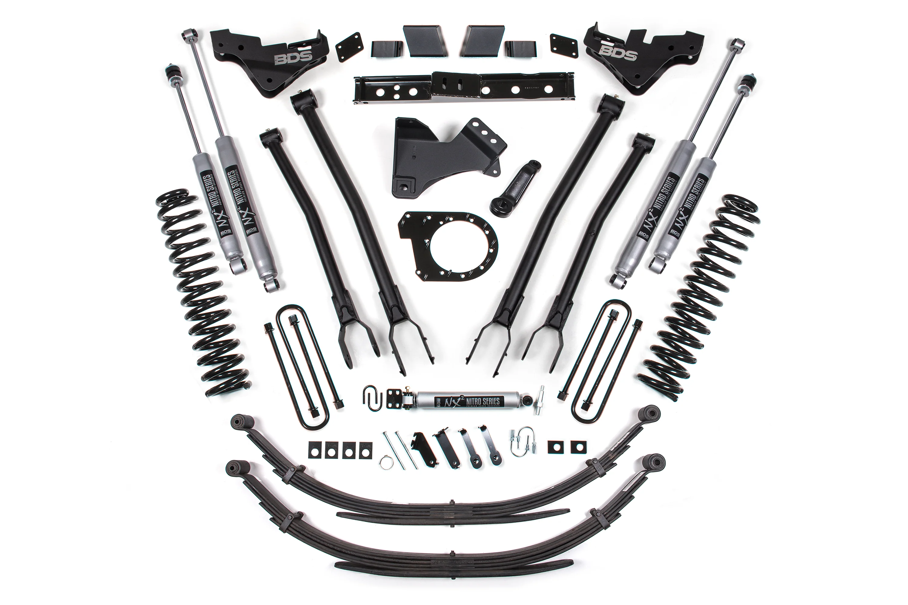 7 Inch Lift Kit w/ 4-Link | Ford F250/F350 Super Duty (23-26) 4WD | Diesel - Image 8