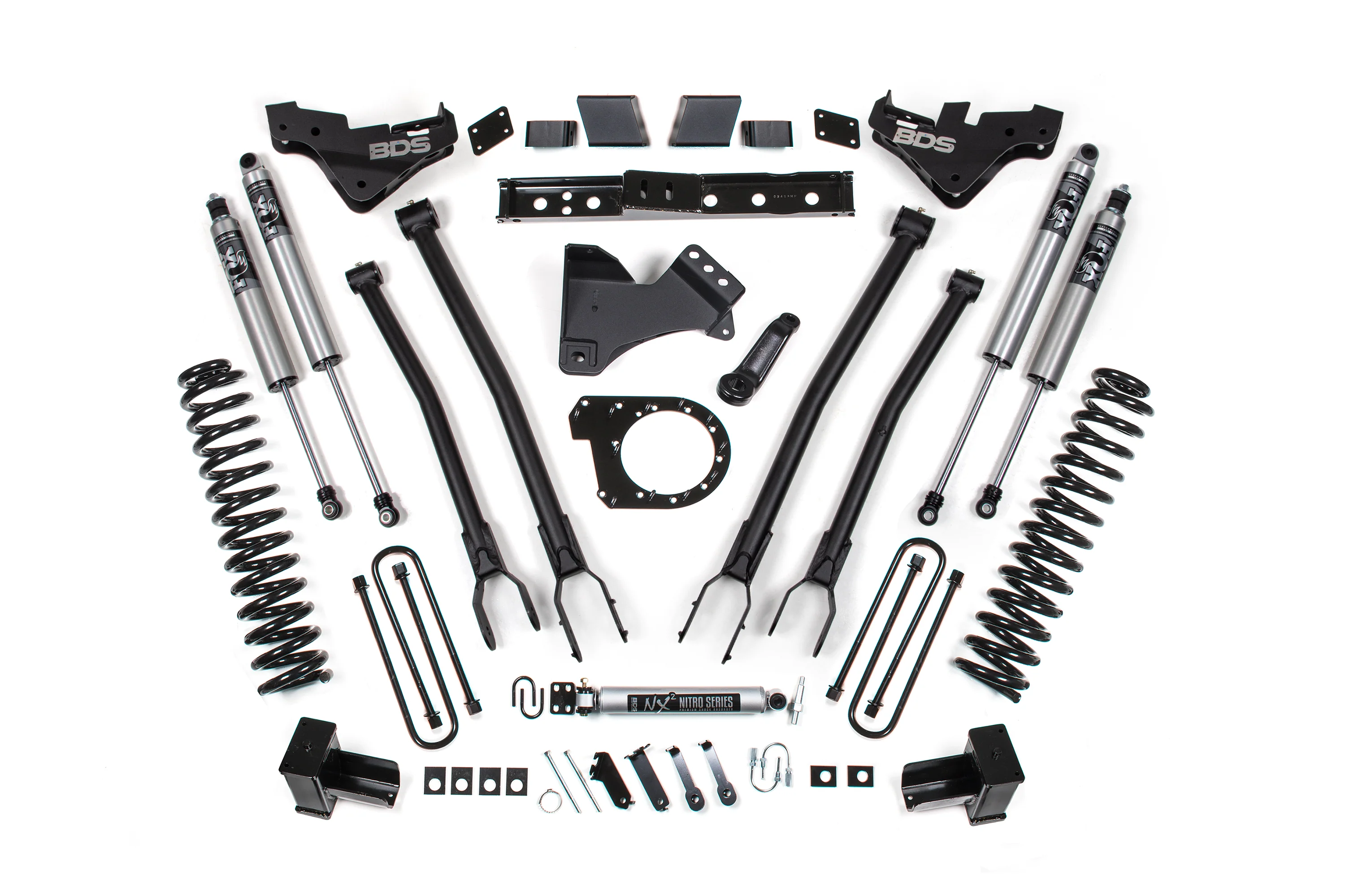 7 Inch Lift Kit w/ 4-Link | Ford F350 Super Duty DRW (23-26) 4WD | Diesel - Image 3