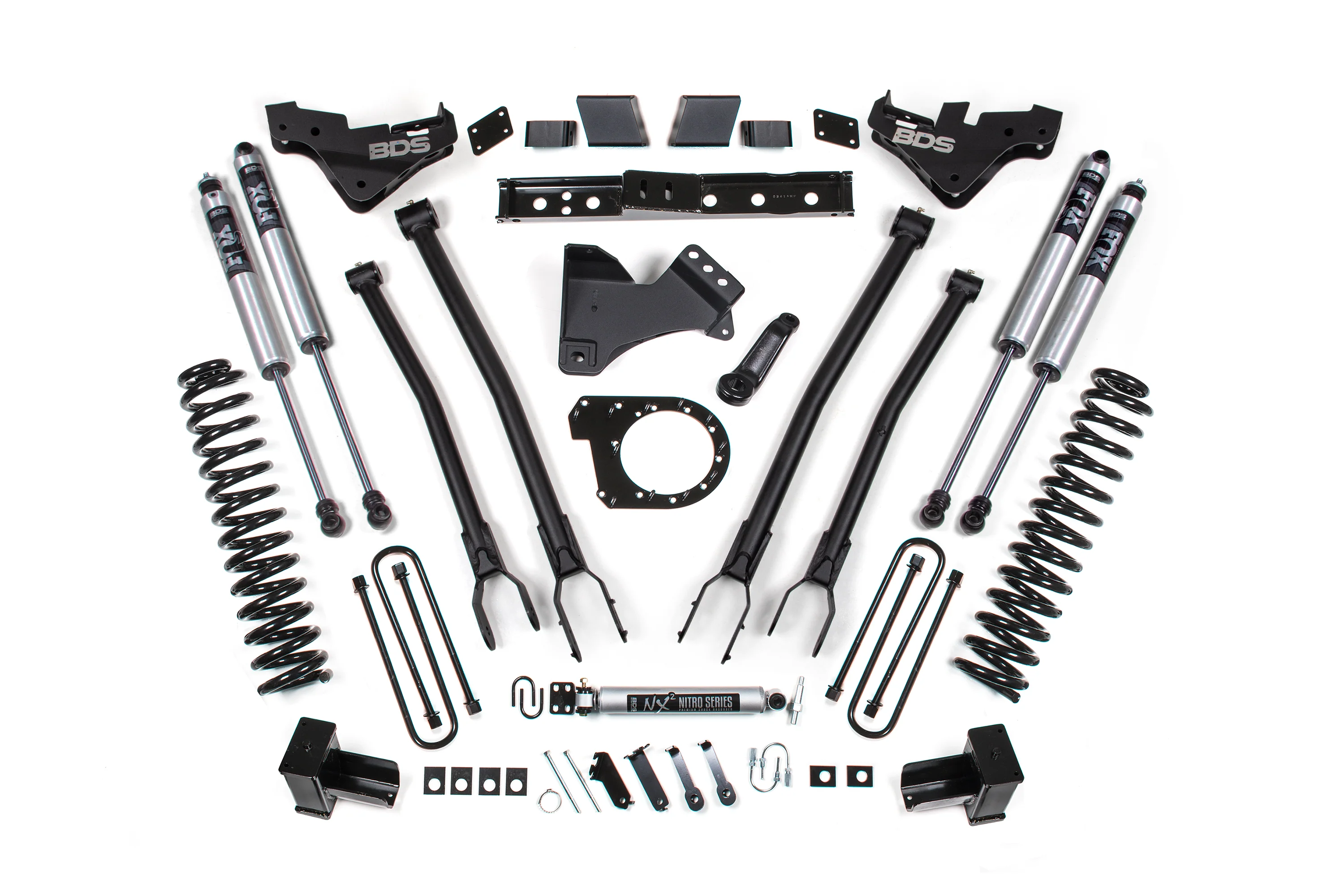 7 Inch Lift Kit w/ 4-Link | Ford F350 Super Duty DRW (23-26) 4WD | Diesel - Image 4