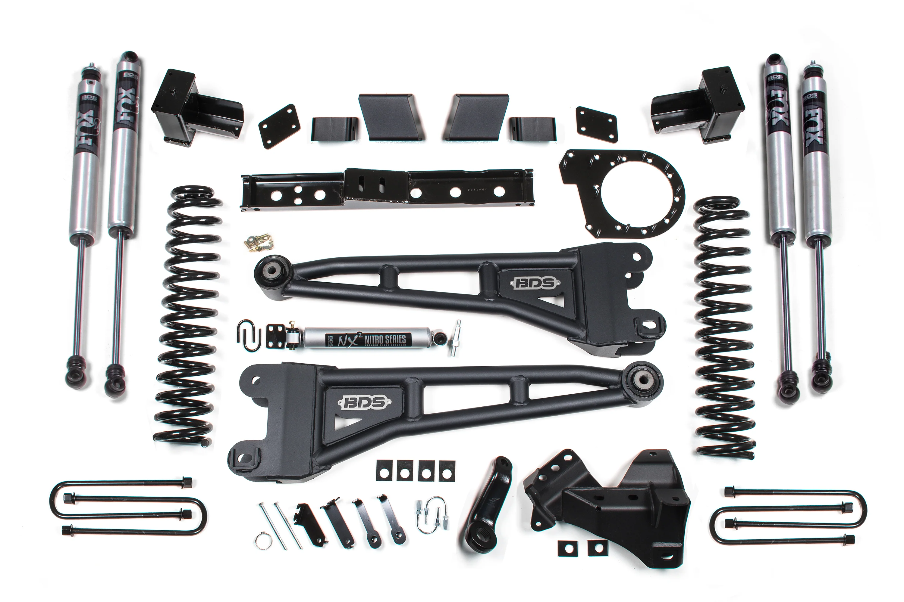 7 Inch Lift Kit w/ Radius Arm | Ford F250/F350 Super Duty (20-22) 4WD | Diesel - Image 6