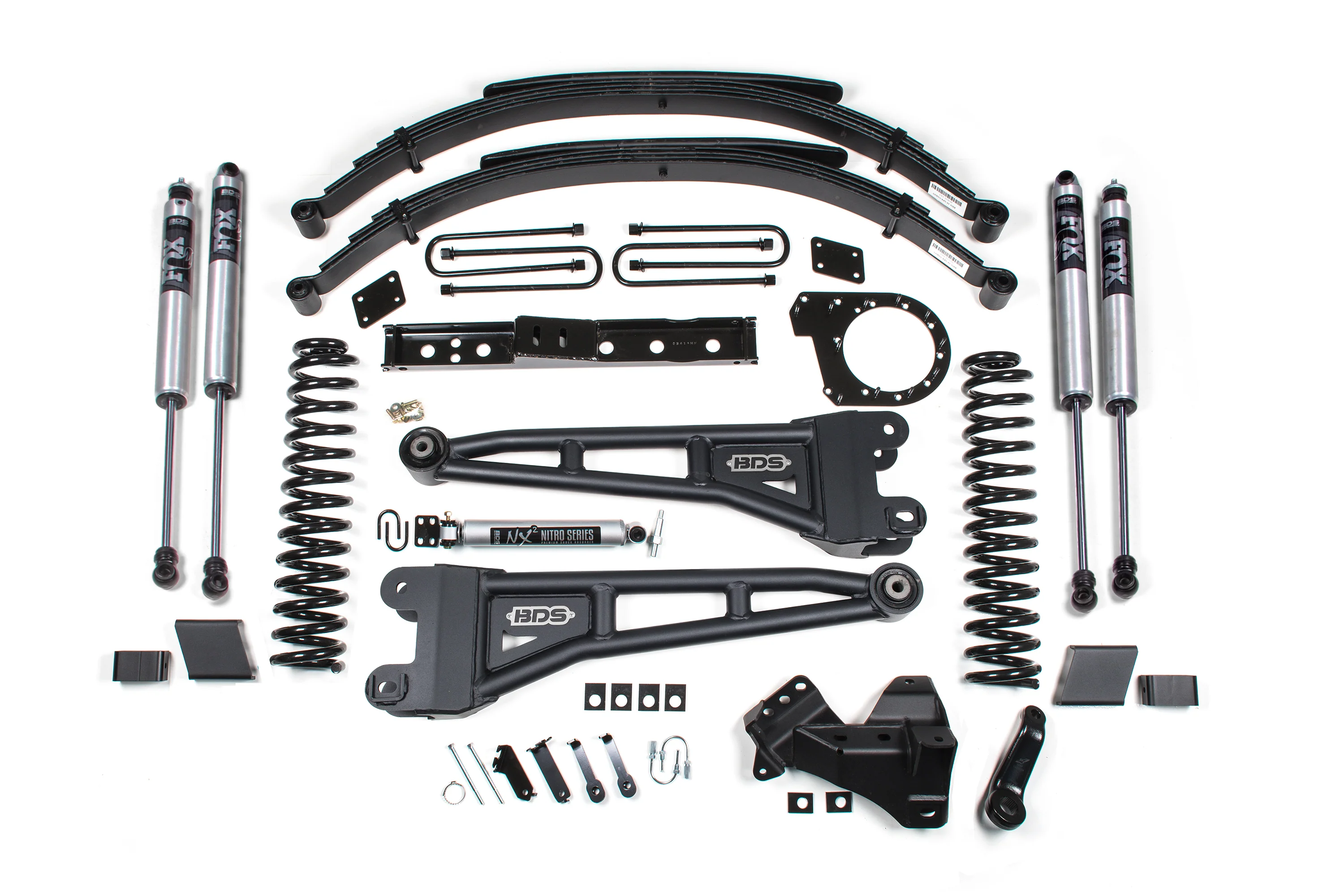 7 Inch Lift Kit w/ Radius Arm | Ford F250/F350 Super Duty (20-22) 4WD | Diesel - Image 7