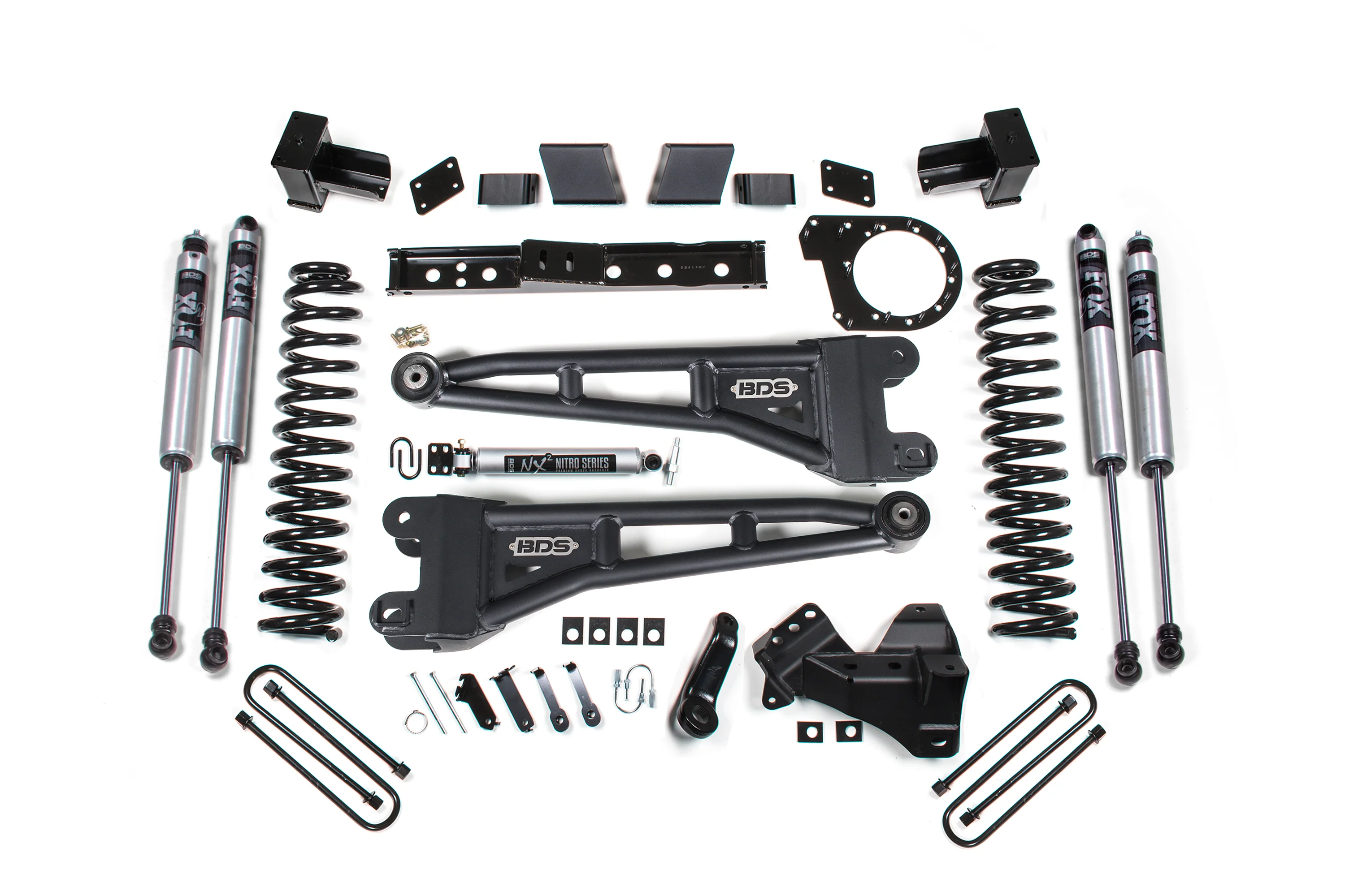 7 Inch Lift Kit w/ Radius Arm | Ford F250/F350 Super Duty (23-26) 4WD | Diesel - Image 3