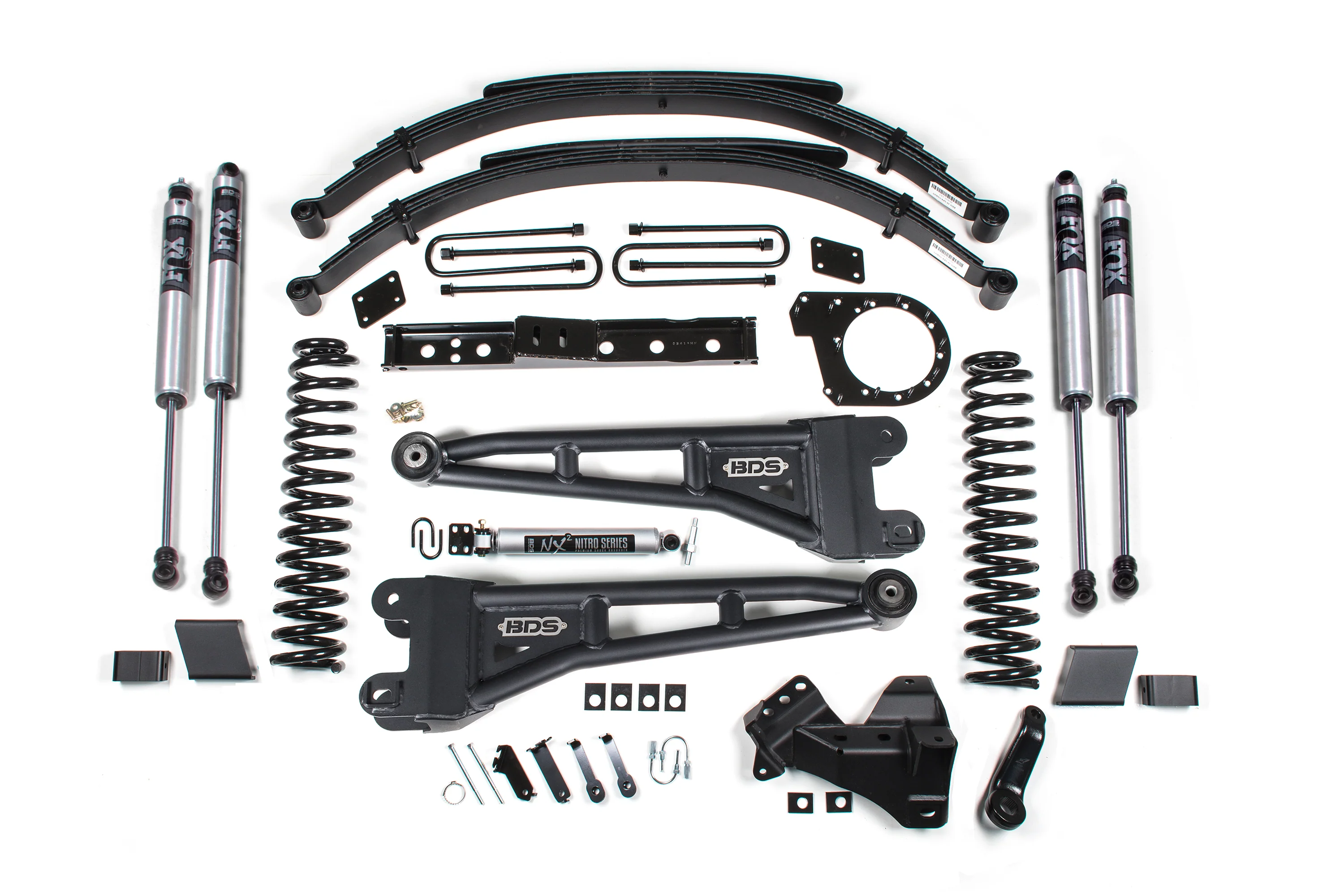 7 Inch Lift Kit w/ Radius Arm | Ford F250/F350 Super Duty (23-26) 4WD | Diesel - Image 6