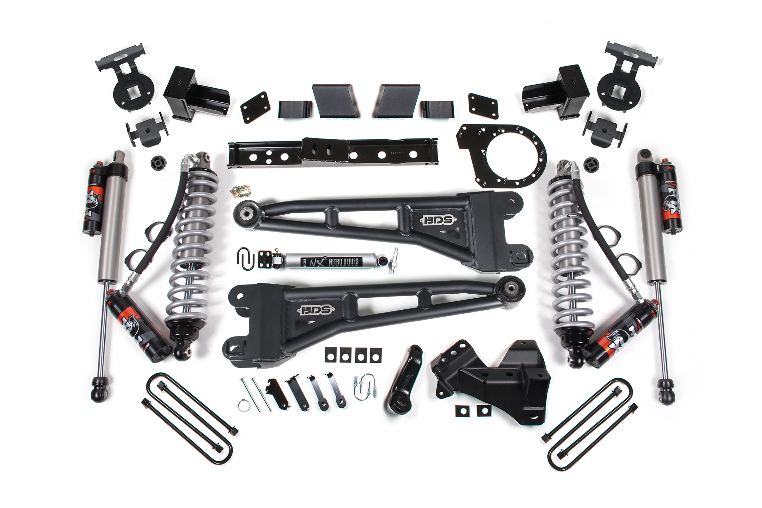 7 Inch Lift Kit w/ Radius Arms | Ford F350 Super Duty DRW (23-26) 4WD | Diesel - Image 2
