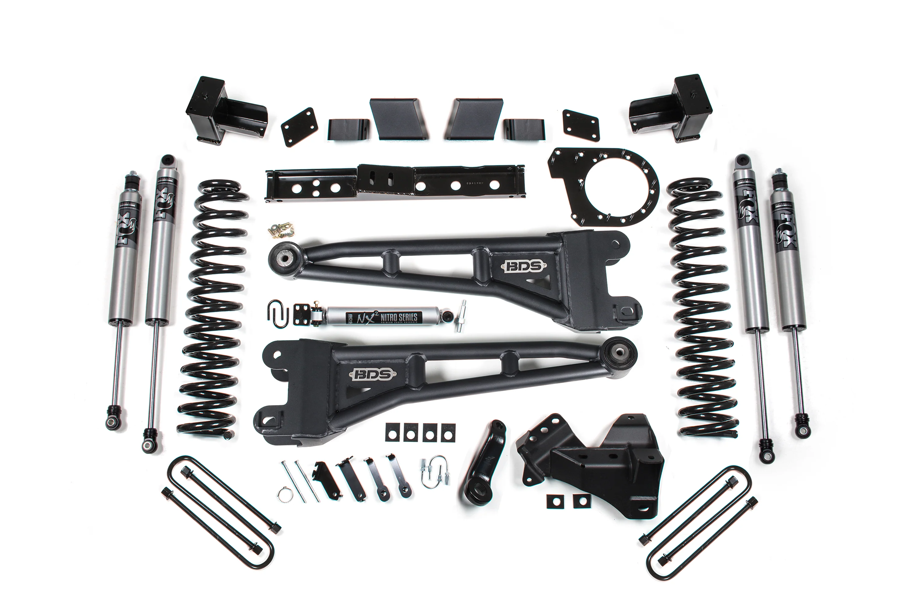 7 Inch Lift Kit w/ Radius Arms | Ford F350 Super Duty DRW (23-26) 4WD | Diesel - Image 4