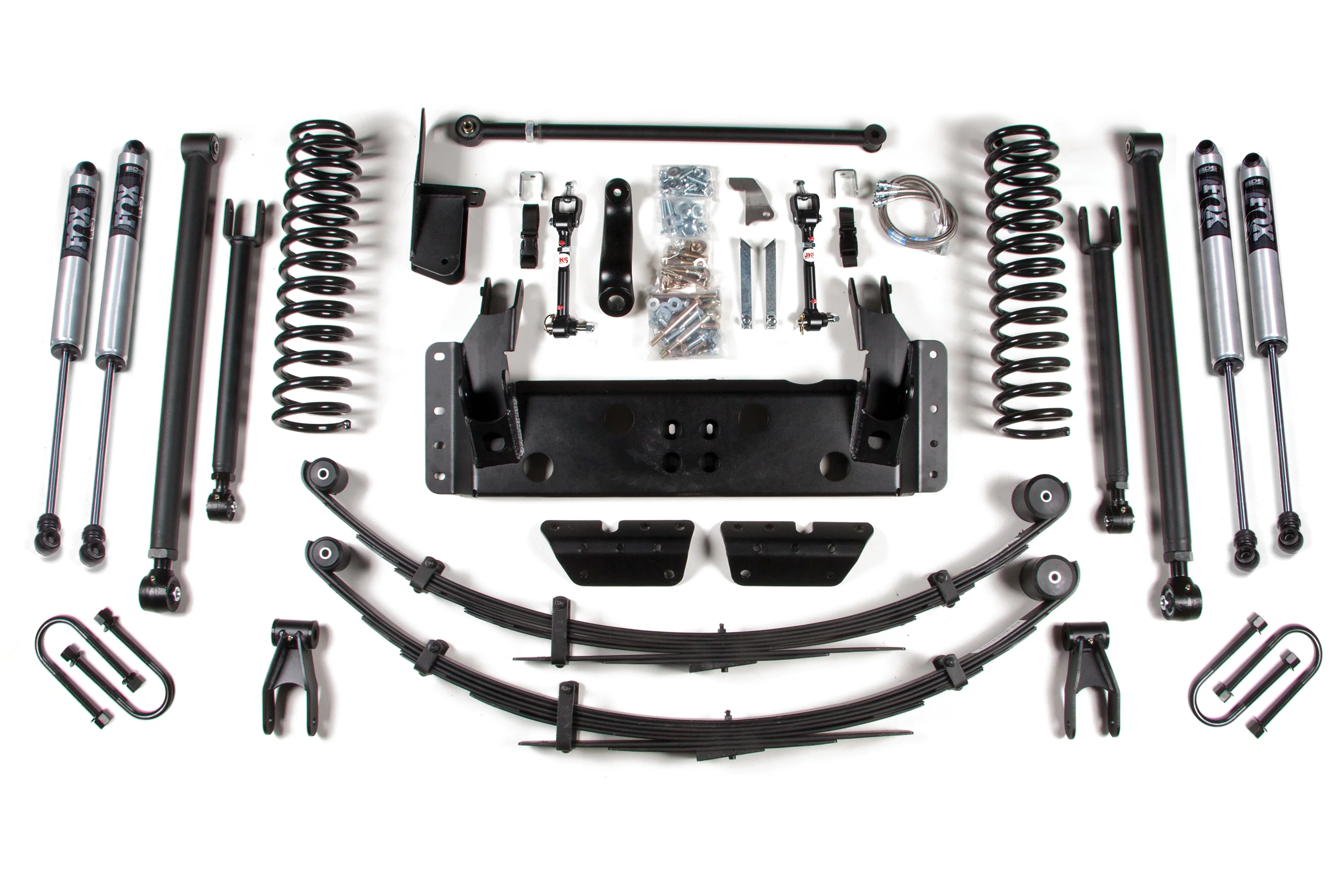 8.5 Inch Lift Kit | Long Arm | Jeep Cherokee XJ (84-01) - Image 2