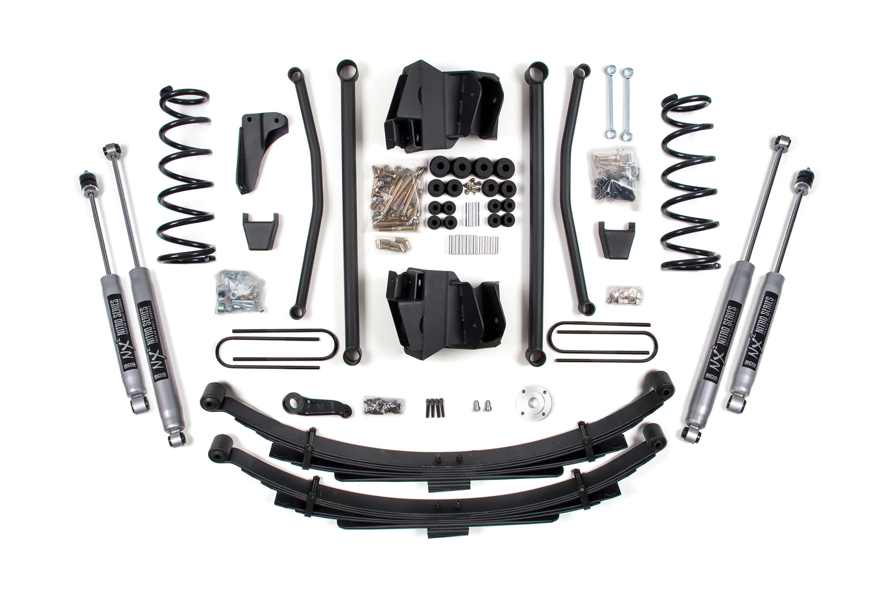 8 Inch Lift Kit | Long Arm | Dodge Ram 2500/3500 (03-07) 4WD | Diesel - Image 8