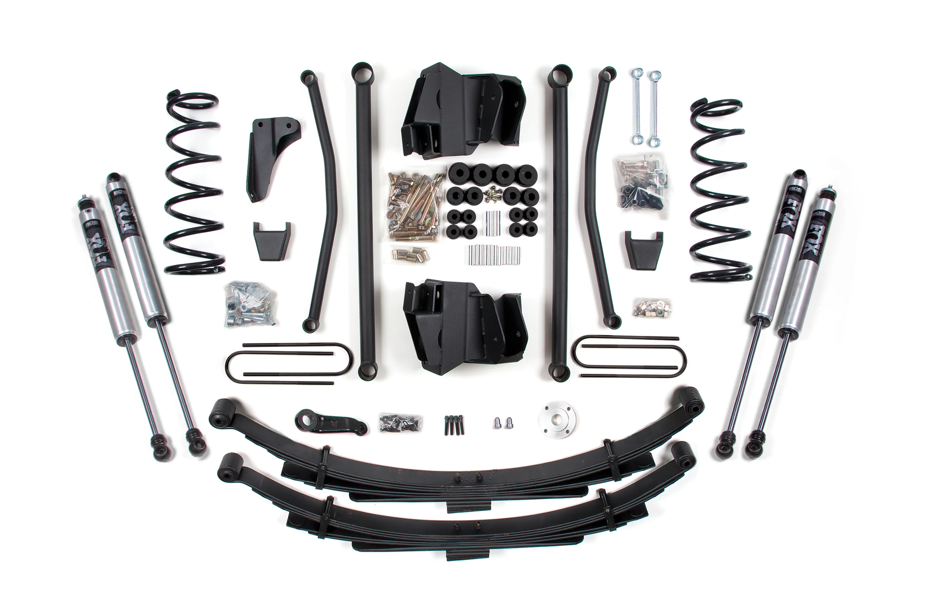 8 Inch Lift Kit | Long Arm | Dodge Ram 2500/3500 (2008) 4WD | Diesel - Image 7