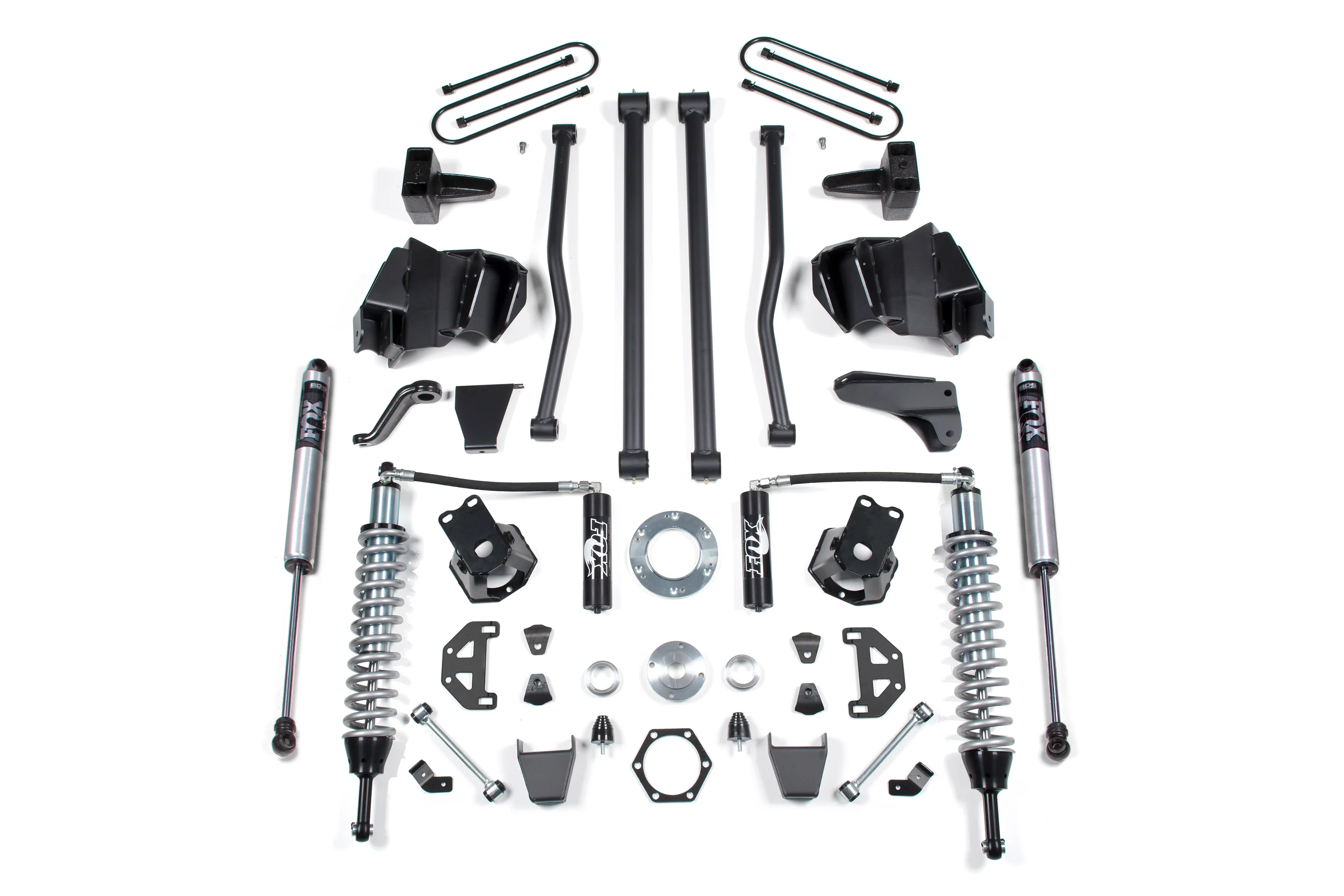 8 Inch Lift Kit | Long Arm & FOX 2.5 Coilover Conversion | Dodge Ram 2500/3500  (03-07) 4WD | Diesel - Image 2