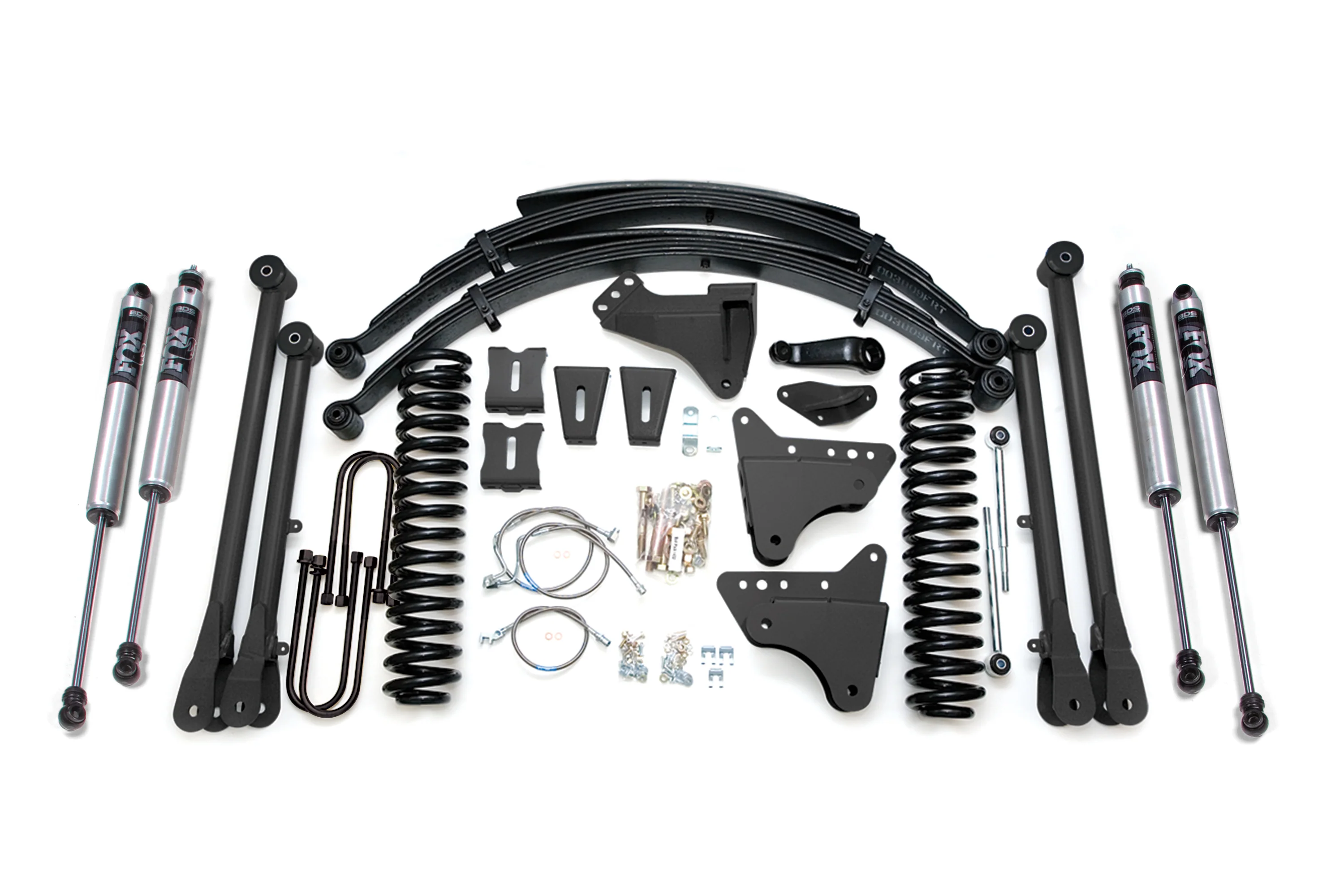 8 Inch Lift Kit w/ 4-Link | Ford F250/F350 Super Duty (05-07) 4WD | Gas - Image 2