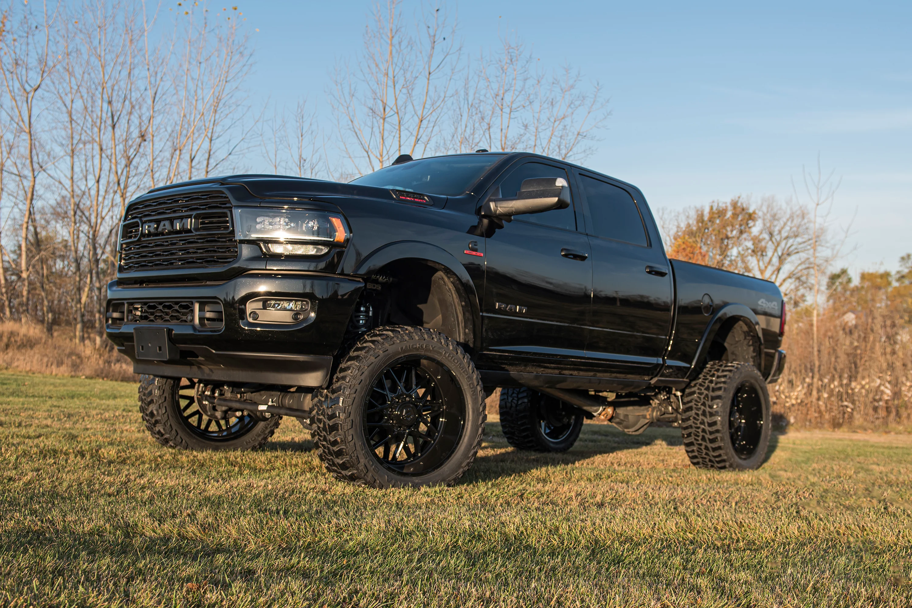 8 Inch Lift Kit w/ 4-Link | Ram 2500 (19-24) 4WD | Diesel - Image 3