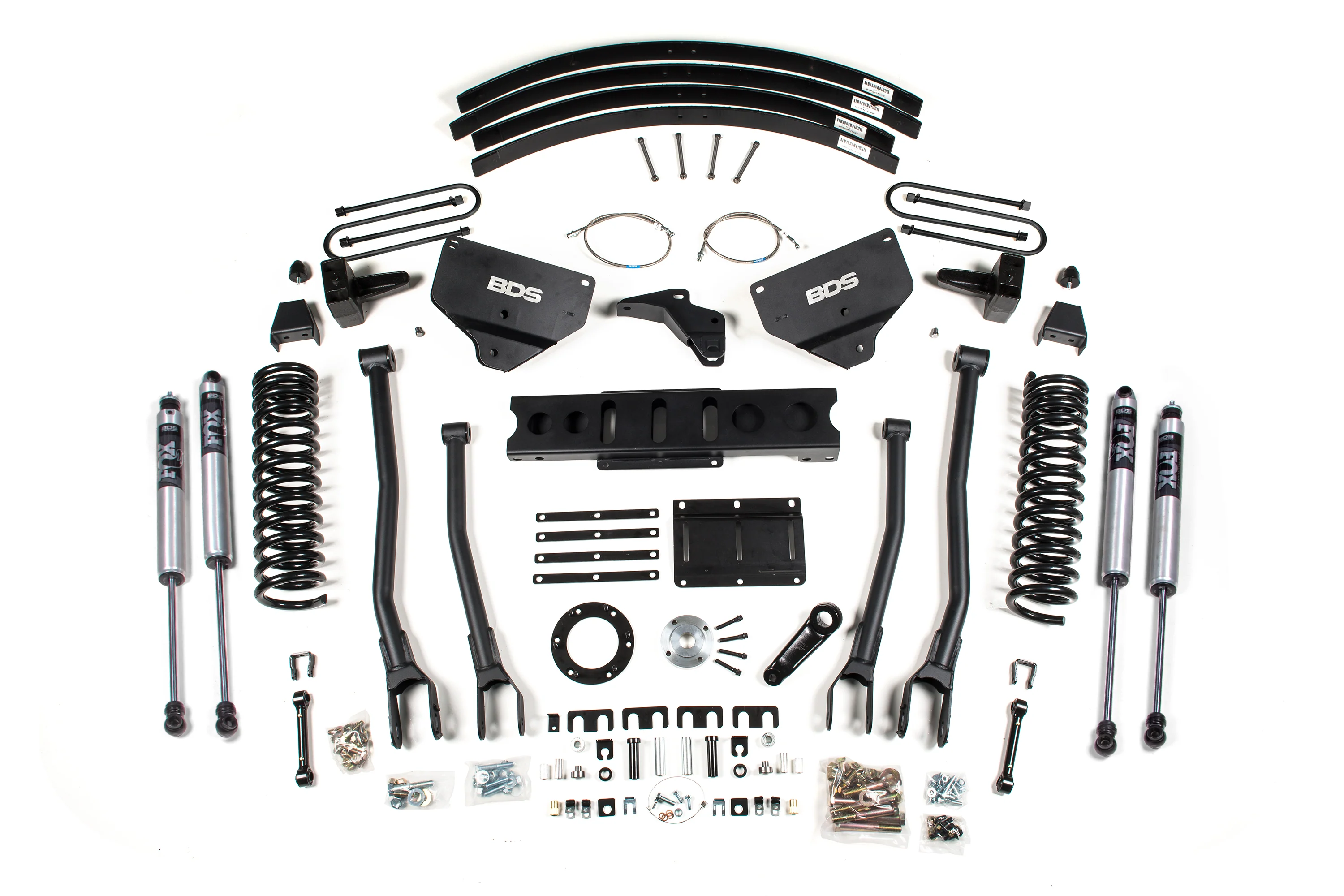 8 Inch Lift Kit w/ 4-Link | Ram 3500 (13-18) 4WD | Diesel - Image 4