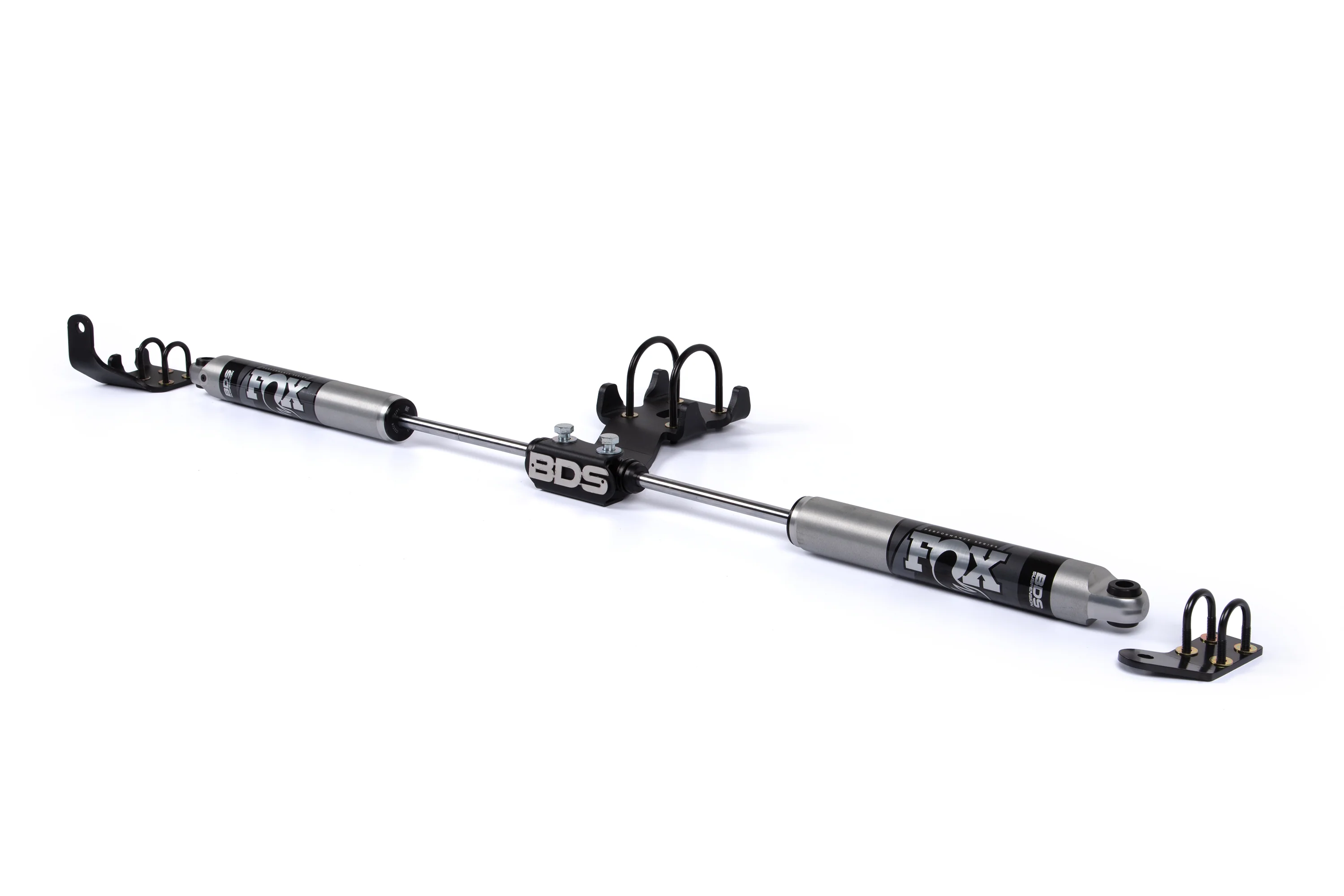 Dual Steering Stabilizer Kit w/ FOX 2.0 Performance Shocks | Dodge Ram 1500 (94-01) and 2500 (94-02) 4WD - Image 2