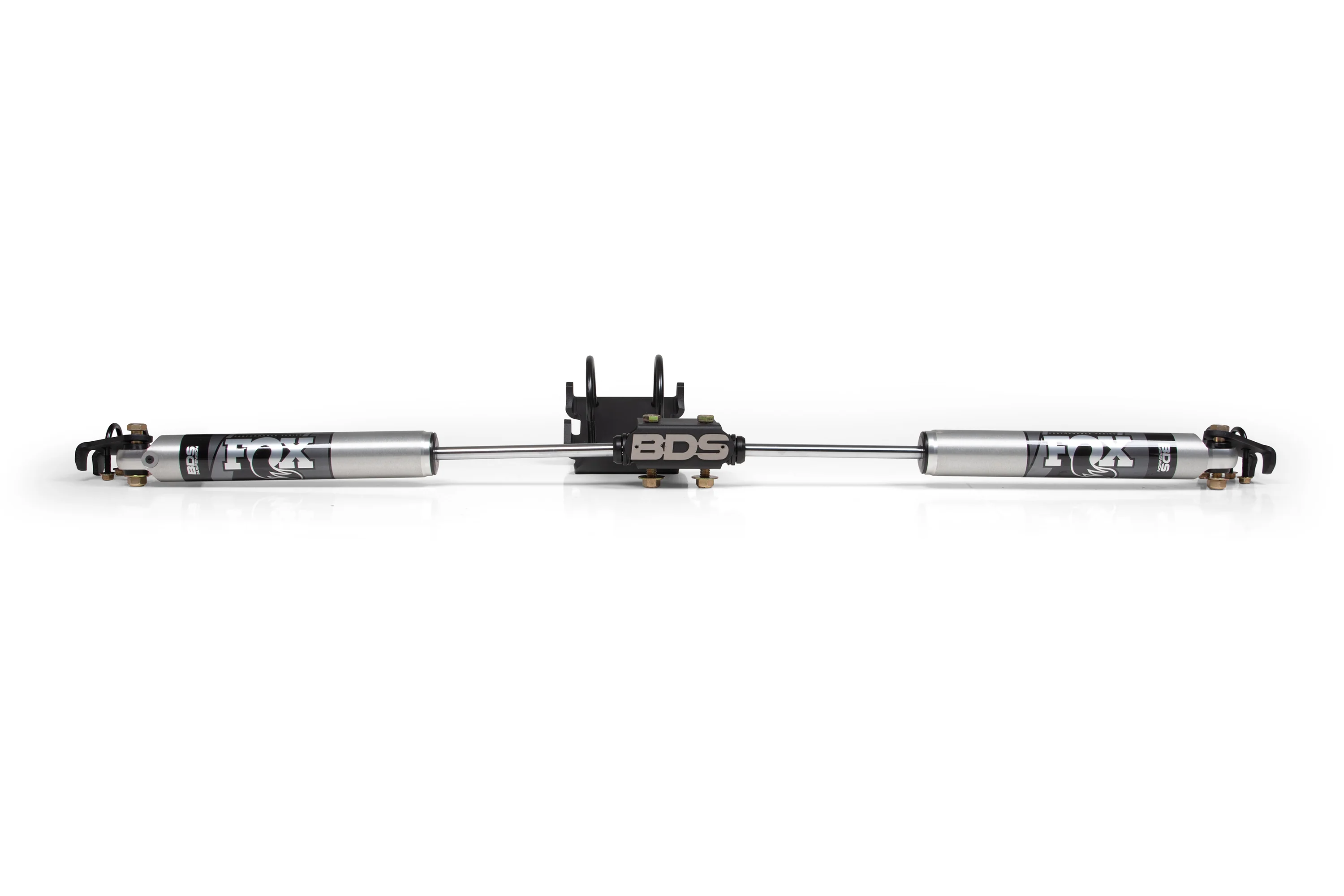 Dual Steering Stabilizer Kit w/ FOX 2.0 Performance Shocks | Fits 0-2 Inch Lift | Ford F250/F350 Super Duty (05-26) 4WD - Image 2