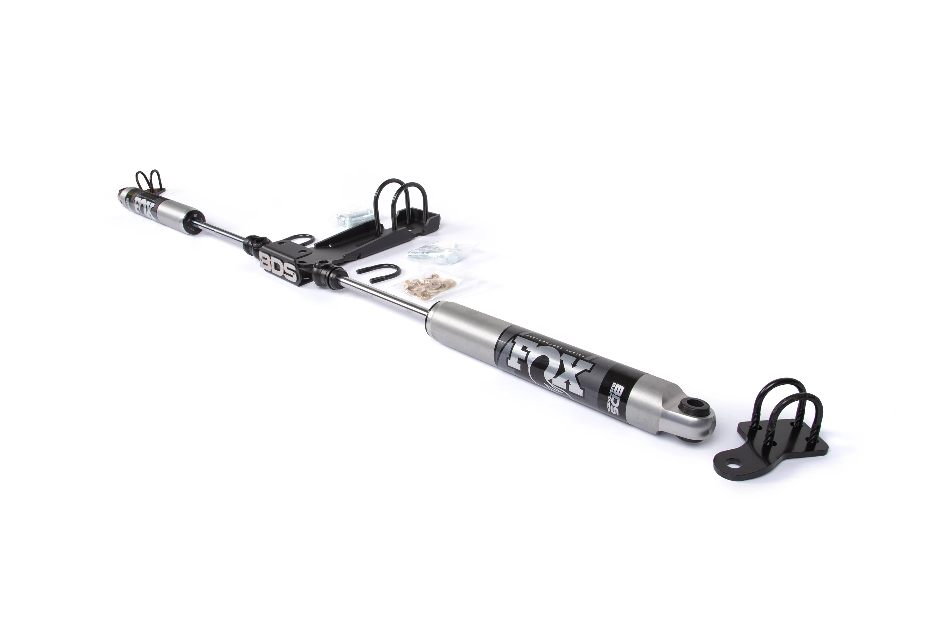 Dual Steering Stabilizer kit W/ FOX 2.0 Performance Shocks | Jeep Wrangler JL (18-26) and Gladiator JT (20-26) - Image 2