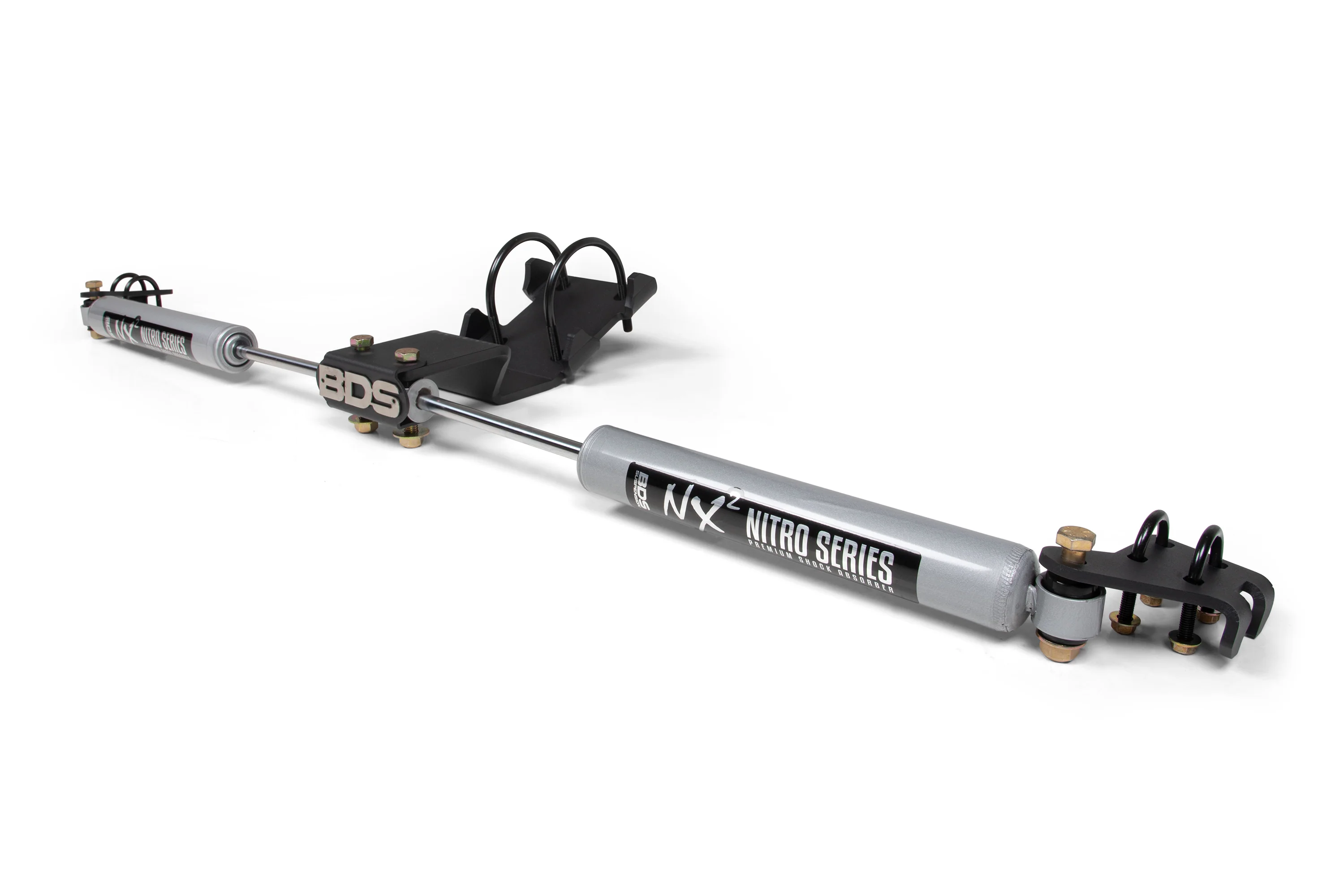 Dual Steering Stabilizer Kit w/ NX2 Shocks | Fits 0-2 Inch Lift | Ford F250/F350 Super Duty (05-26) 4WD - Image 2