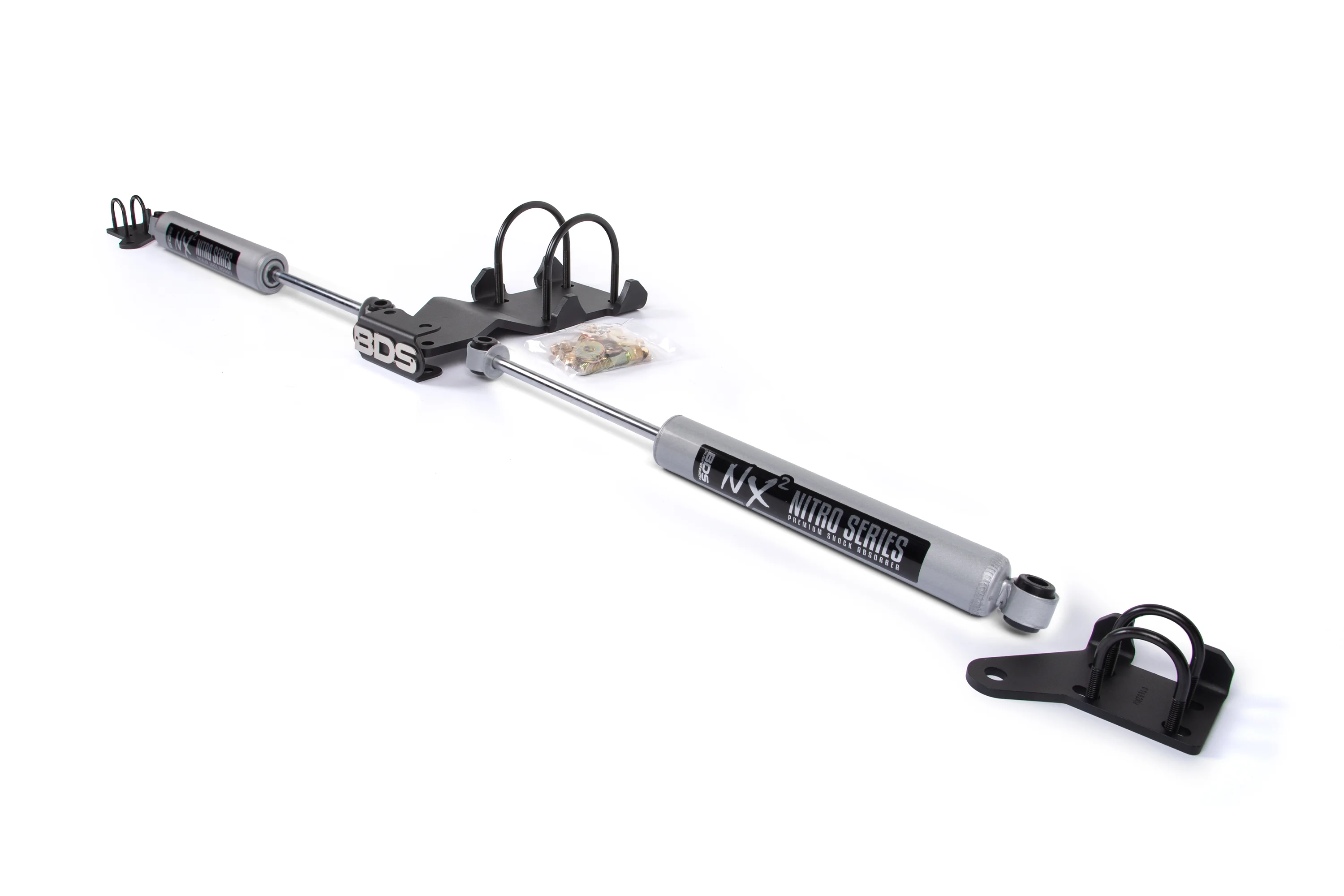 Dual Steering Stabilizer Kit w/ NX2 Shocks | Ford F250/F350 Super Duty (05-16) 4WD - Image 6