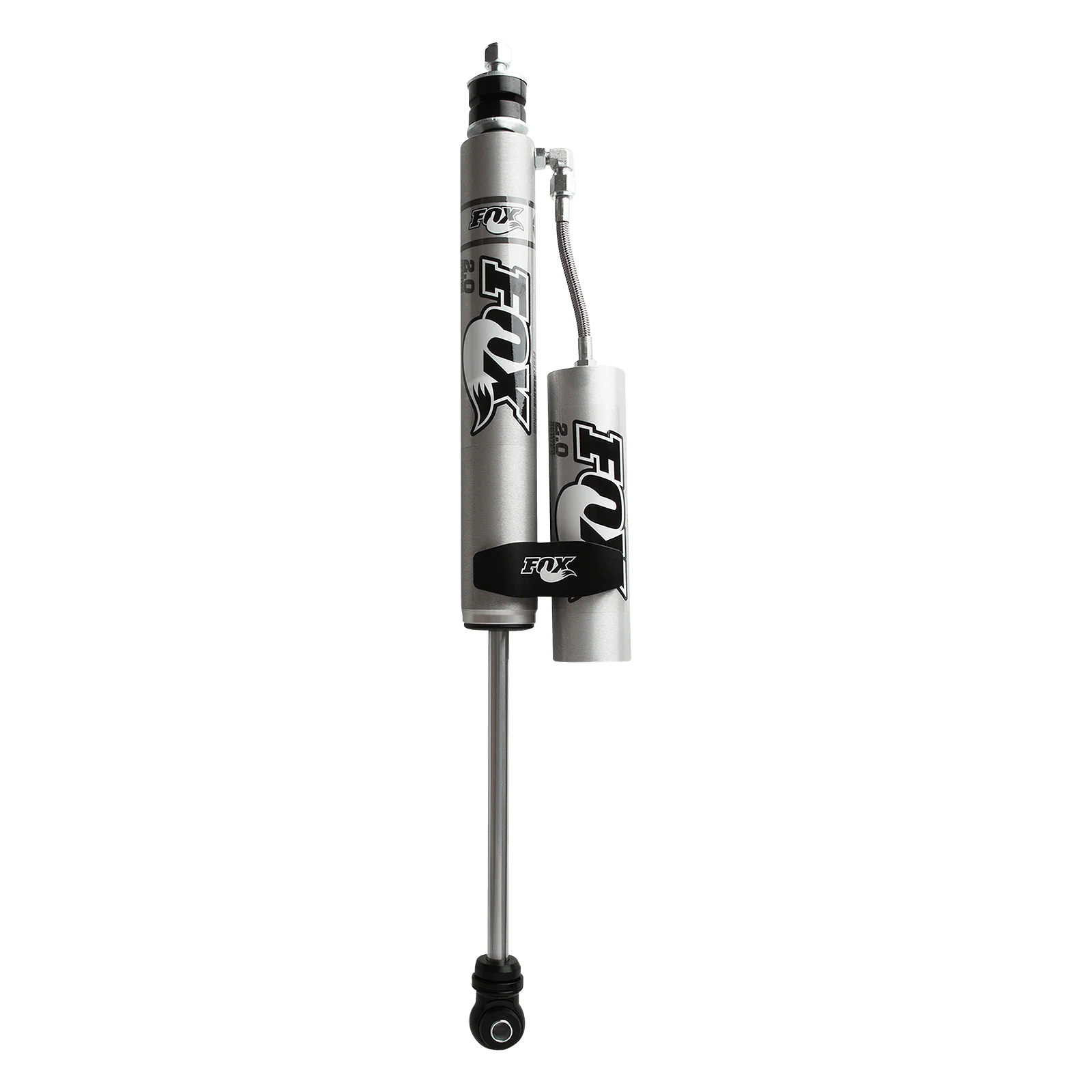 FOX 2.0 Front Shock w/ Reservoir | 1.5-3.5 Inch Lift | Performance Series | Jeep Wrangler JK (07-18)
