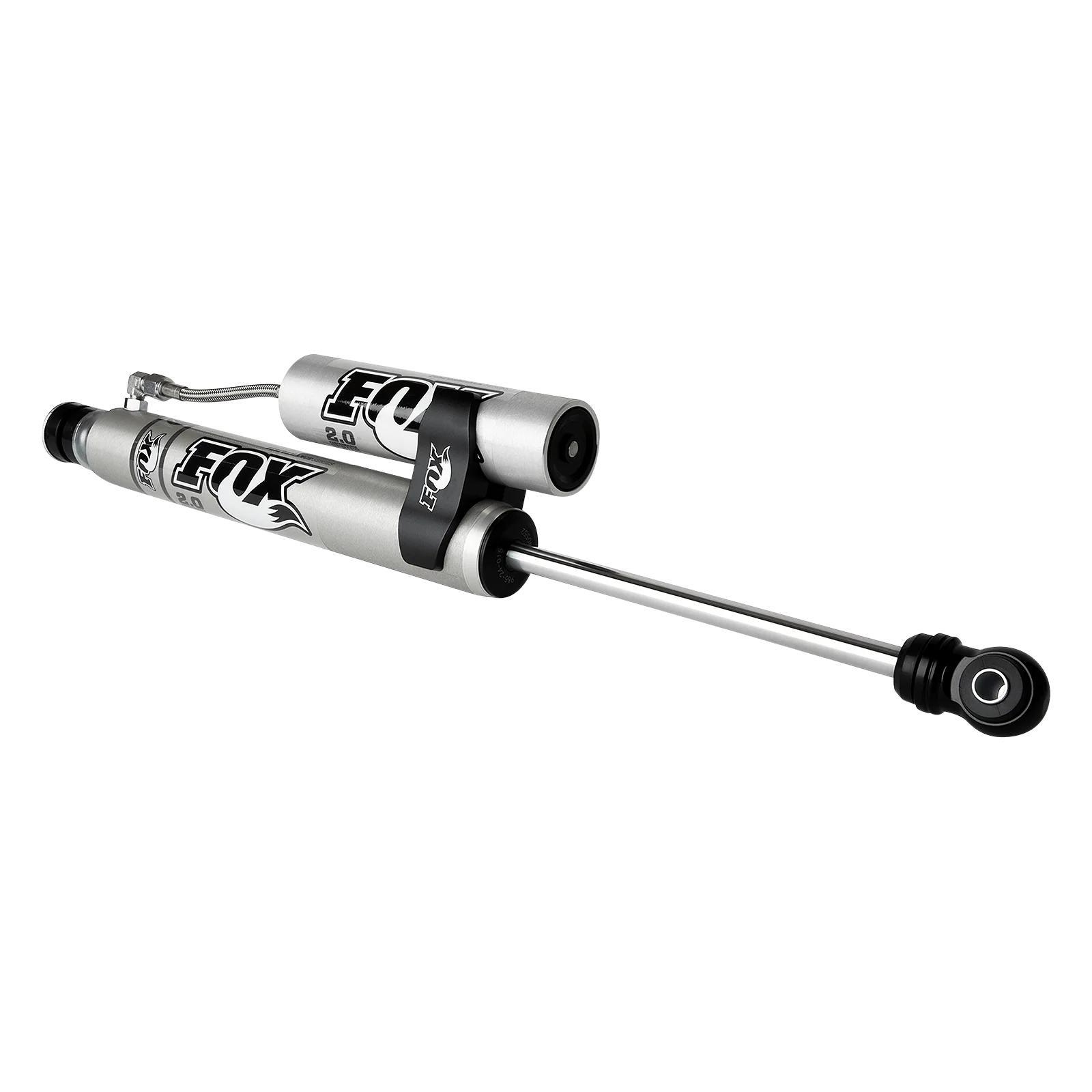 FOX 2.0 Front Shock w/ Reservoir | 1.5-3.5 Inch Lift | Performance Series | Jeep Wrangler JK (07-18) - Image 2