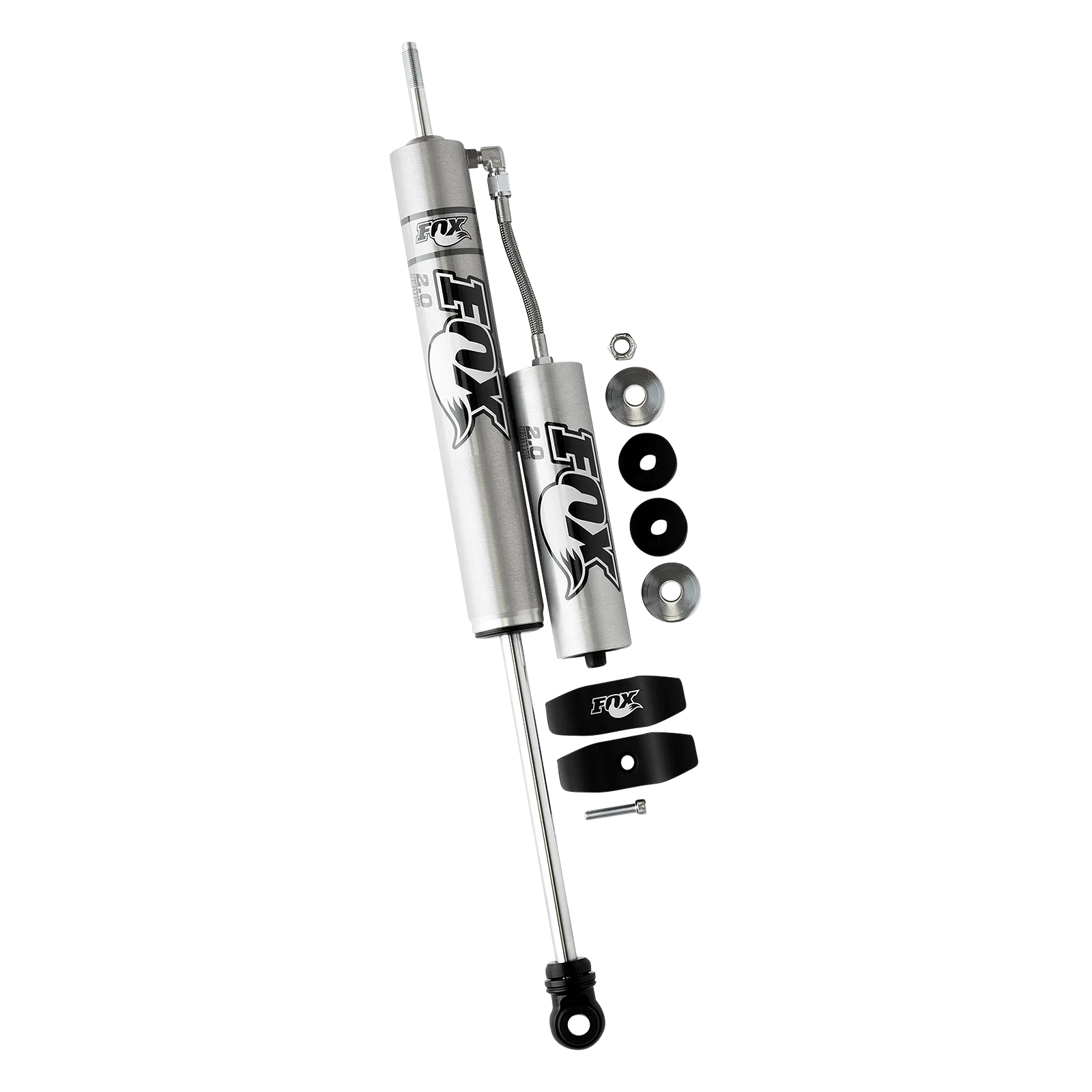 FOX 2.0 Front Shock w/ Reservoir | 1.5-3.5 Inch Lift | Performance Series | Jeep Wrangler JK (07-18) - Image 3