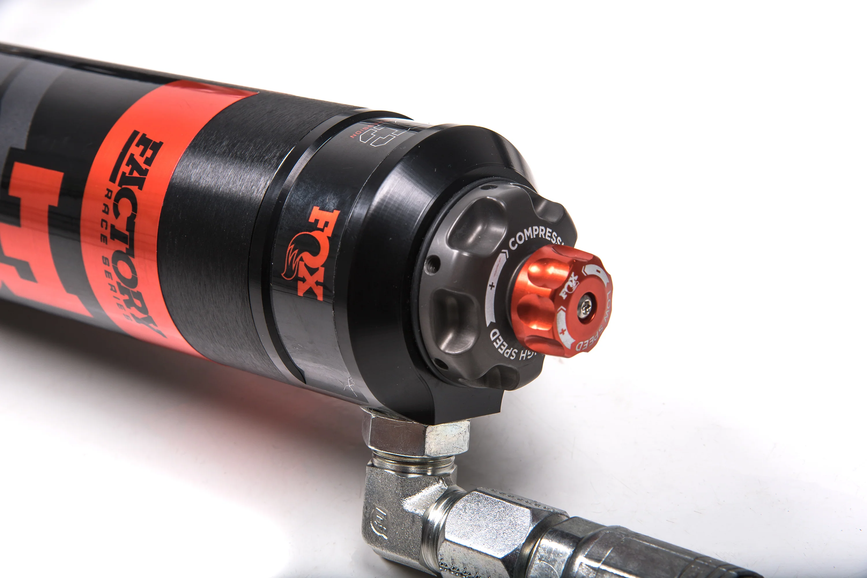 FOX 2.5 Coil-Over Shocks W/ DSC Reservoir Adjuster | 6 Inch Lift | Performance Elite Series | Chevy Silverado And GMC Sierra 1500 (19-26) - Image 2