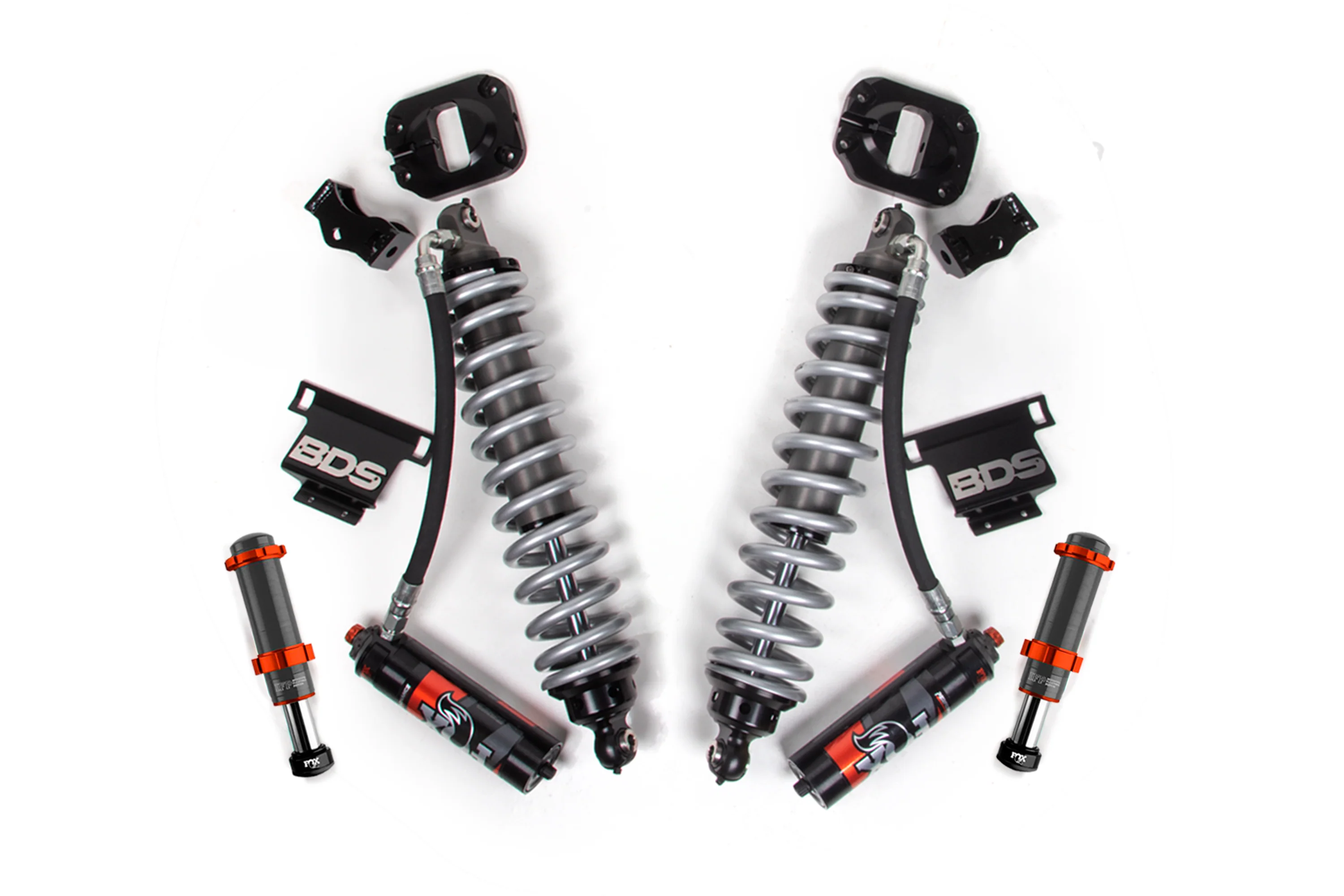 FOX 2.5 Coilover Conversion Upgrade - 4 Inch Lift | Ram 2500 (14-26) & Ram 3500 (13-26) | Diesel