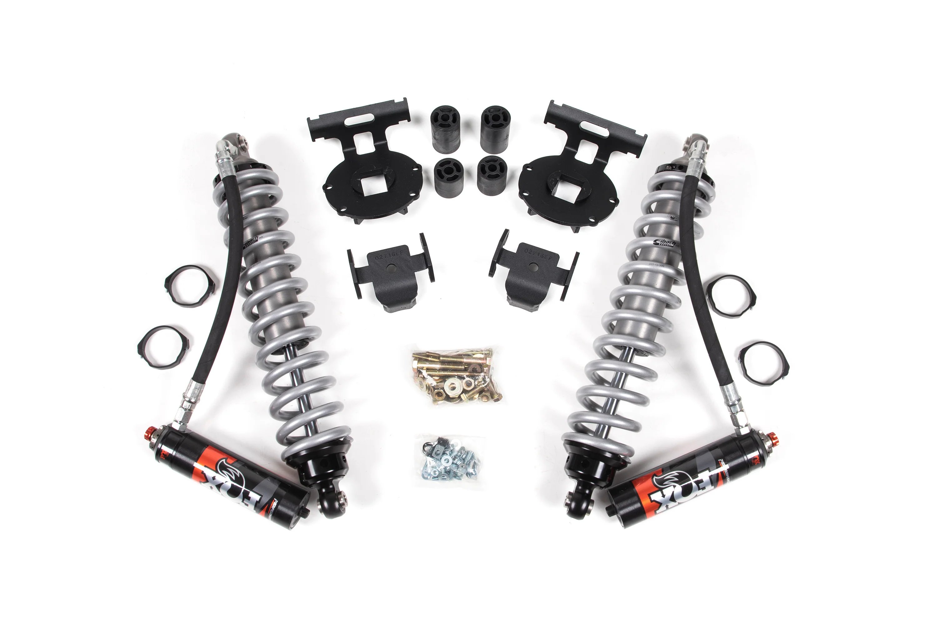 FOX 2.5 Coilover Conversion Upgrade - 6-7 Inch Lift | Performance Elite | Ford F250/F350 Super Duty (6 Inch Lift: 17-19) | (7 Inch Lift: 20-26) 4WD | Diesel