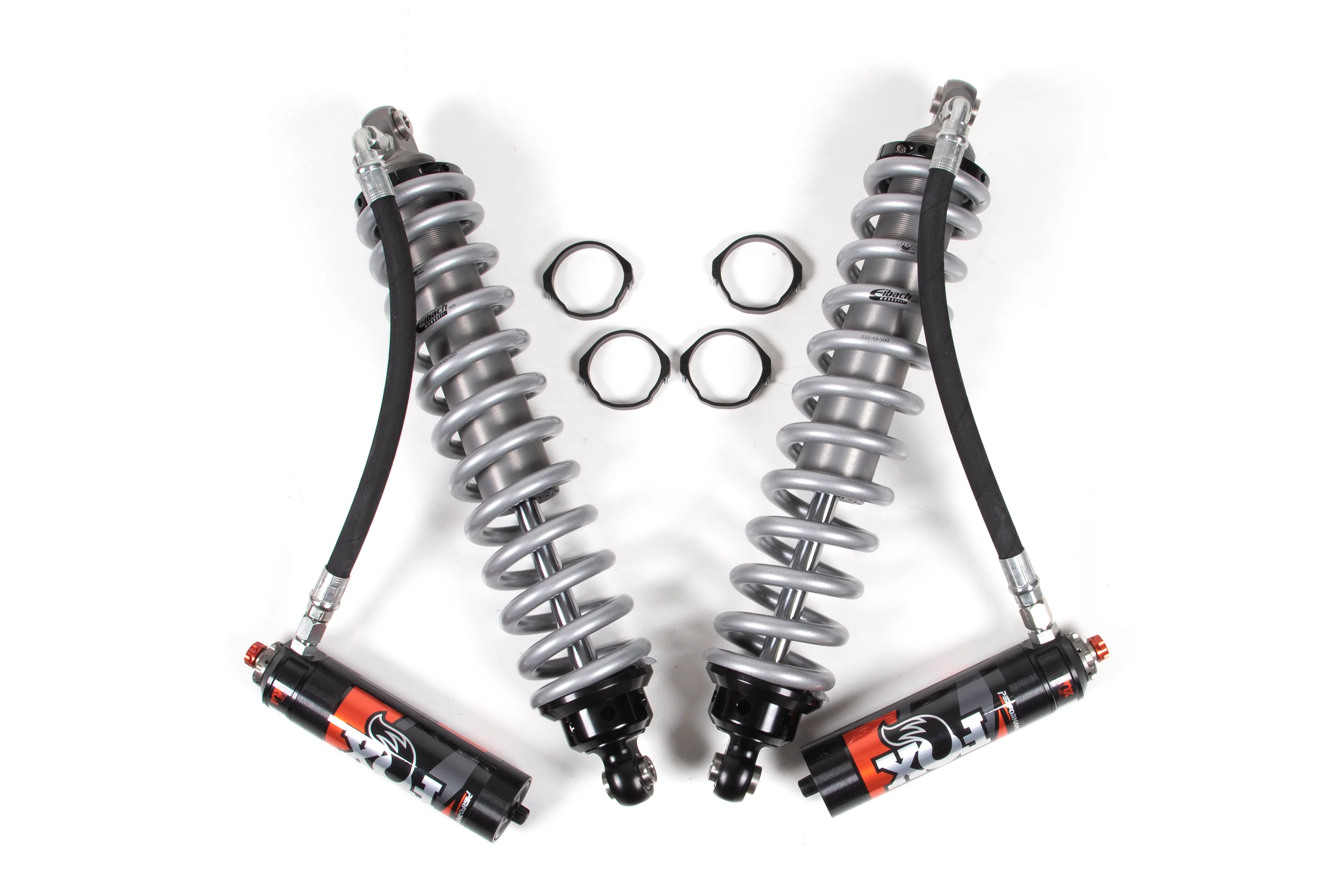 FOX 2.5 Coilover Shocks w/ DSC Reservoir | 4-5 Inch Lift | Performance Elite Series | Ford F250 / F350 Super Duty (4 Inch Lift: 05-19) | (4 Inch Lift: 20-26) 4WD